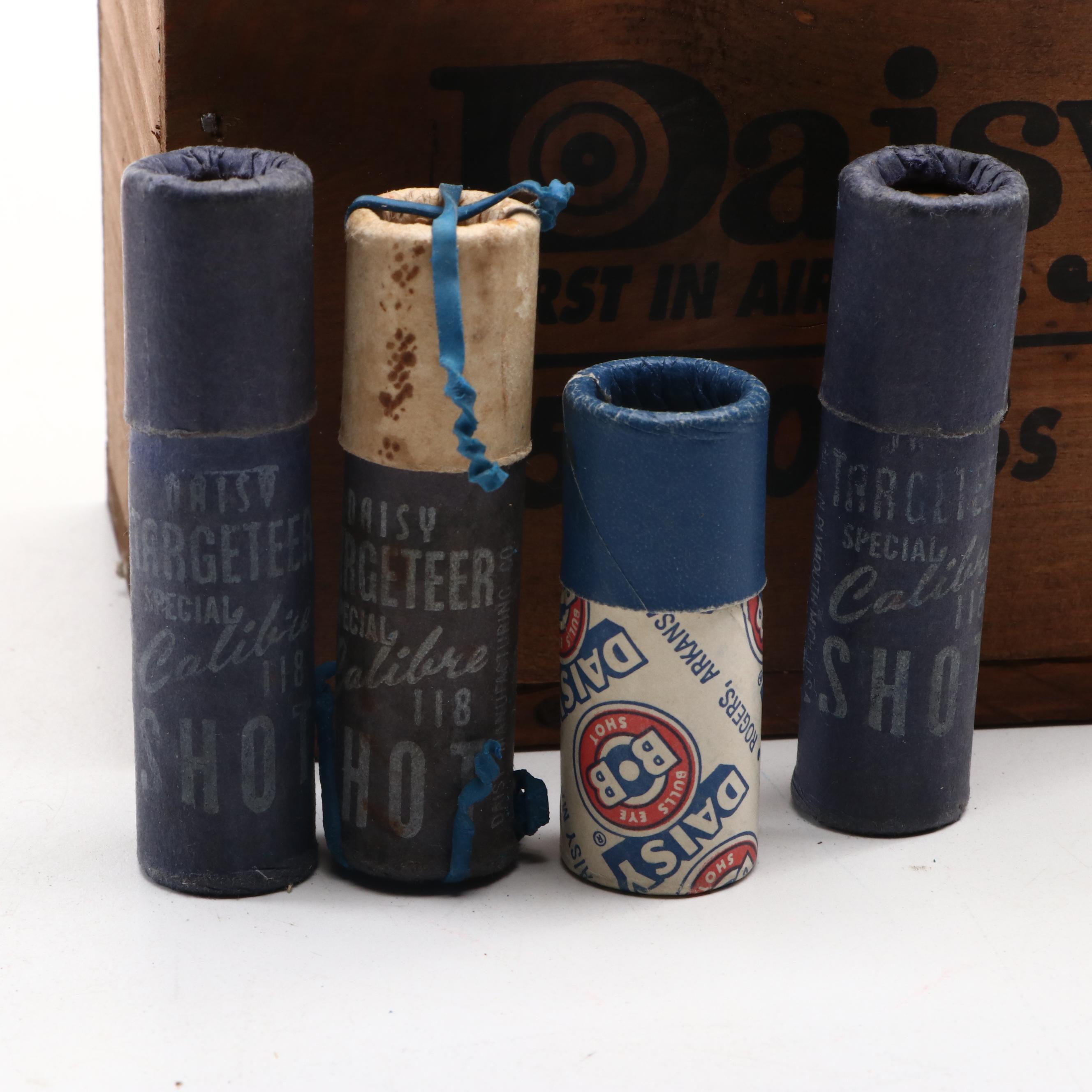 Daisy Golden Bullseye BBs, Daisy Target Shot and More