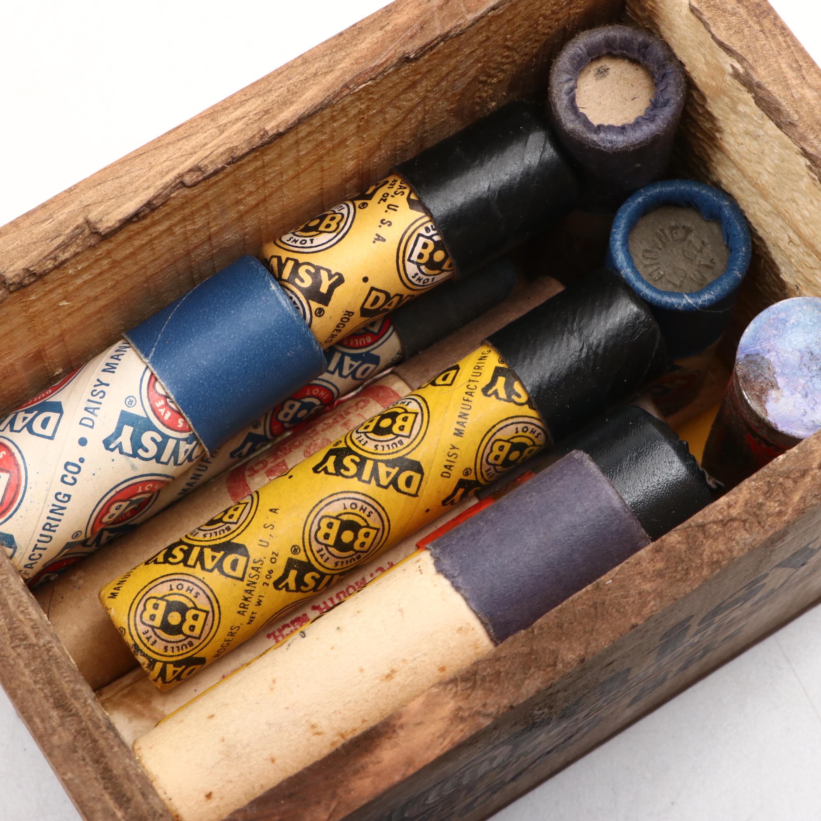 Daisy Golden Bullseye BBs, Daisy Target Shot and More