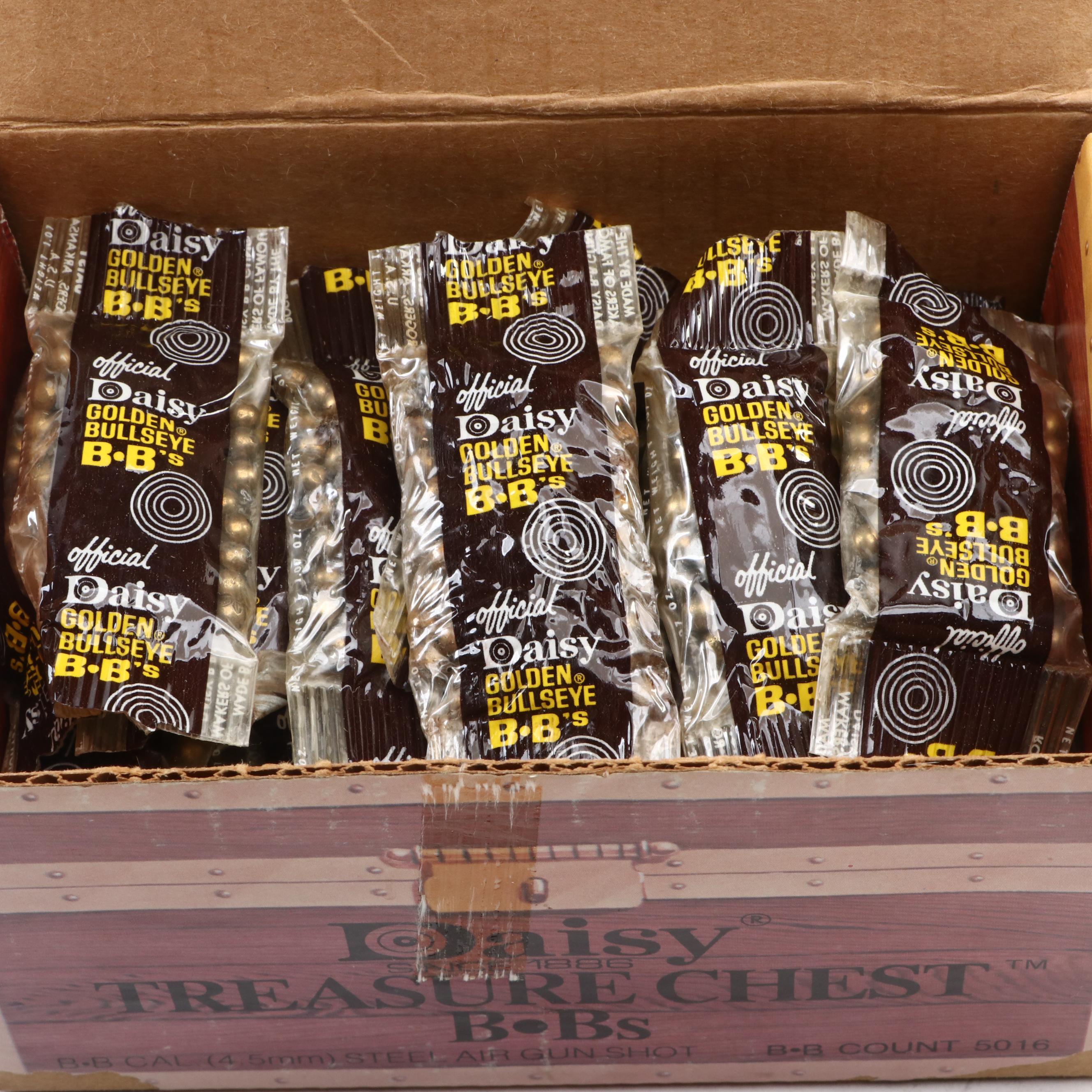 Daisy Golden Bullseye BBs, Daisy Target Shot and More