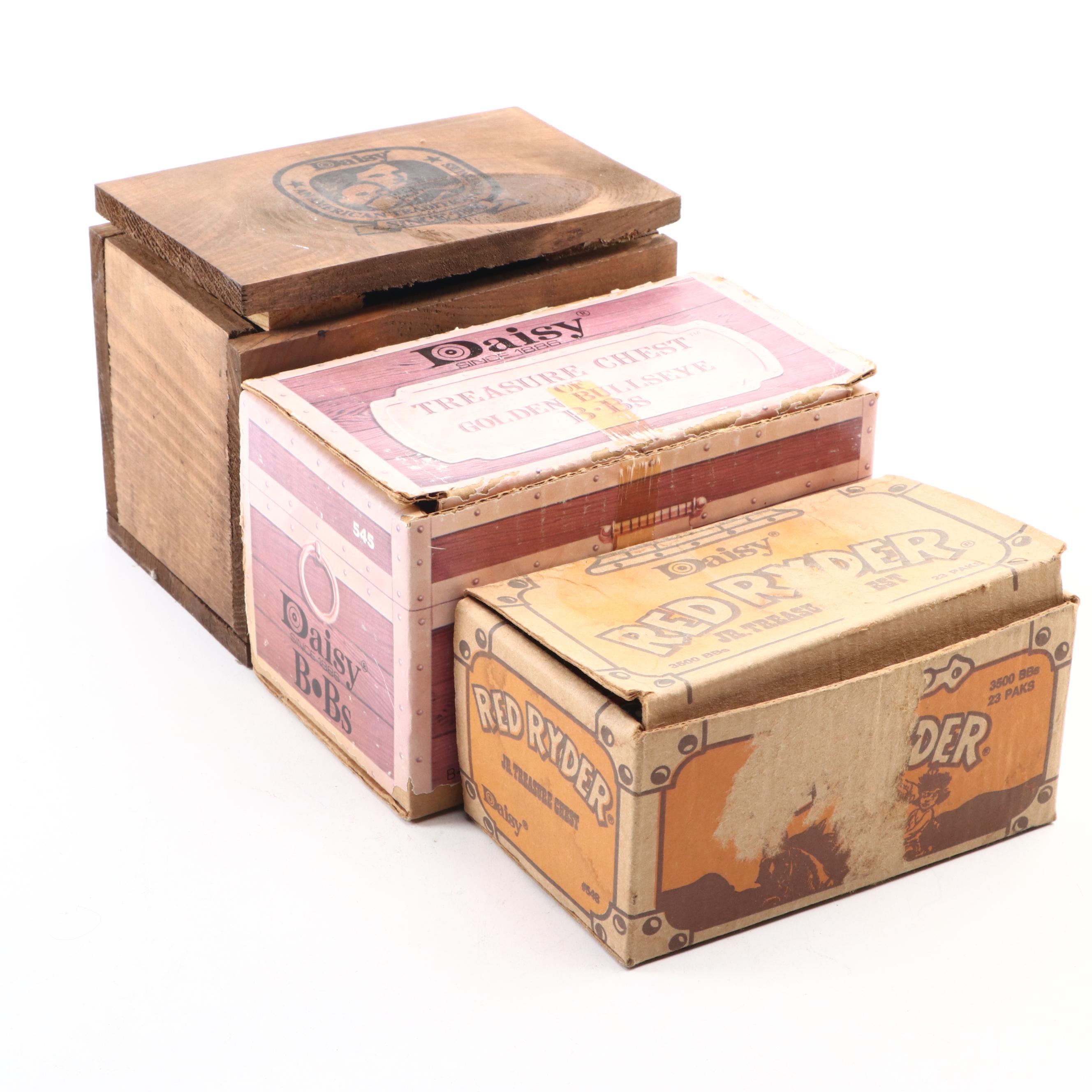 Daisy Golden Bullseye BBs, Daisy Target Shot and More