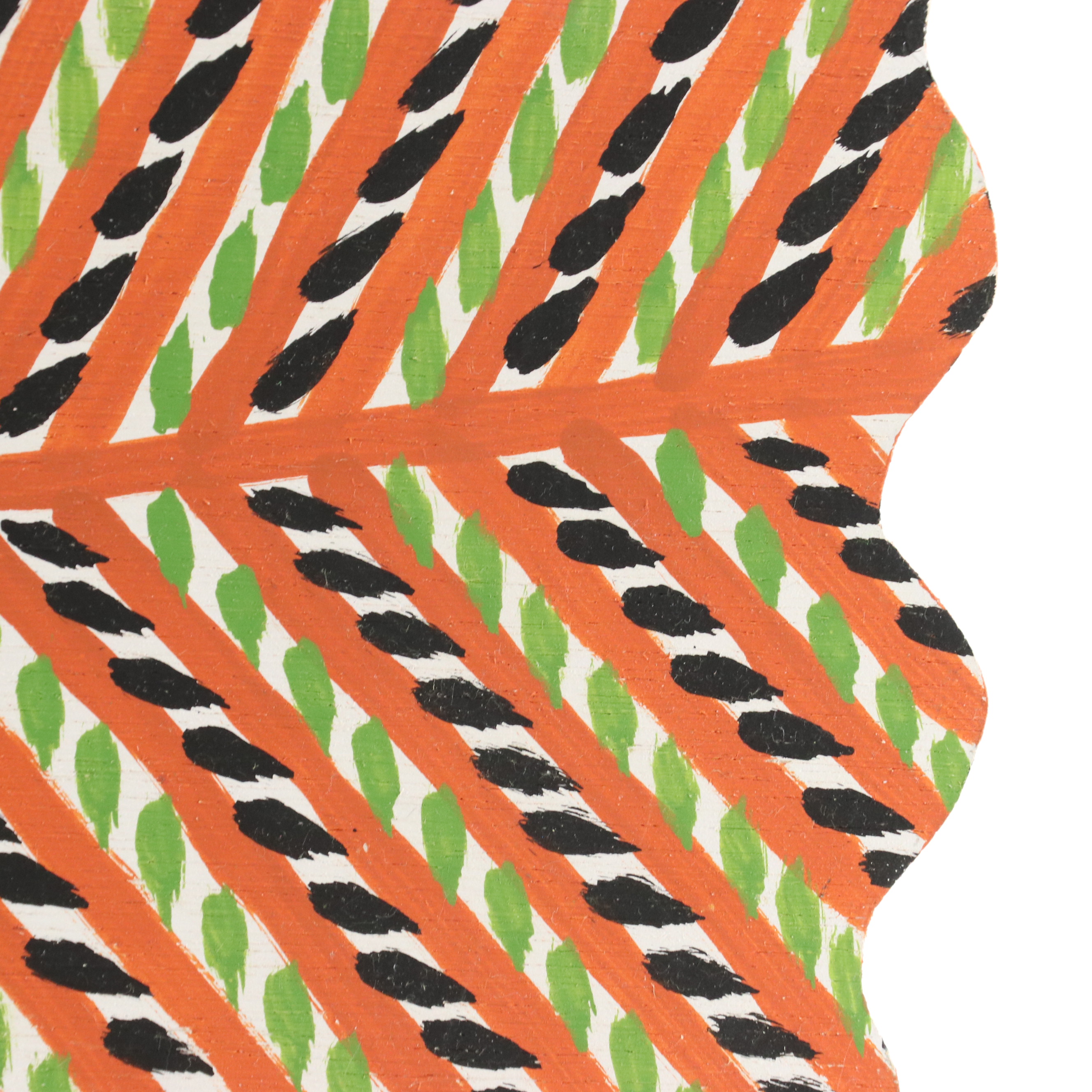 Marvin Finn Shaped Wood Folk Sculpture of Rooster, 2003