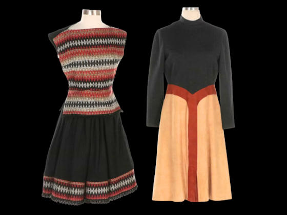 Vintage Fashion Trends Covering the '50s, '60s & '70s