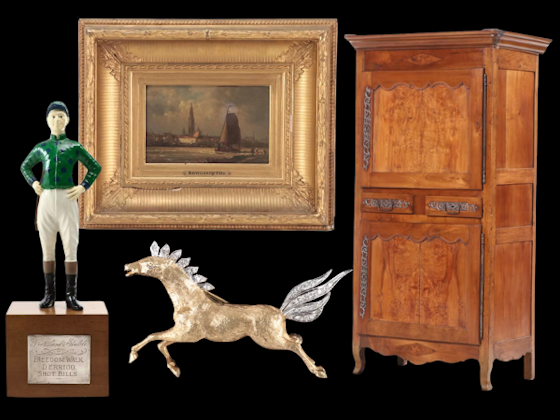 Southern Charm: Elegant Antiques From a Lexington, KY Curator