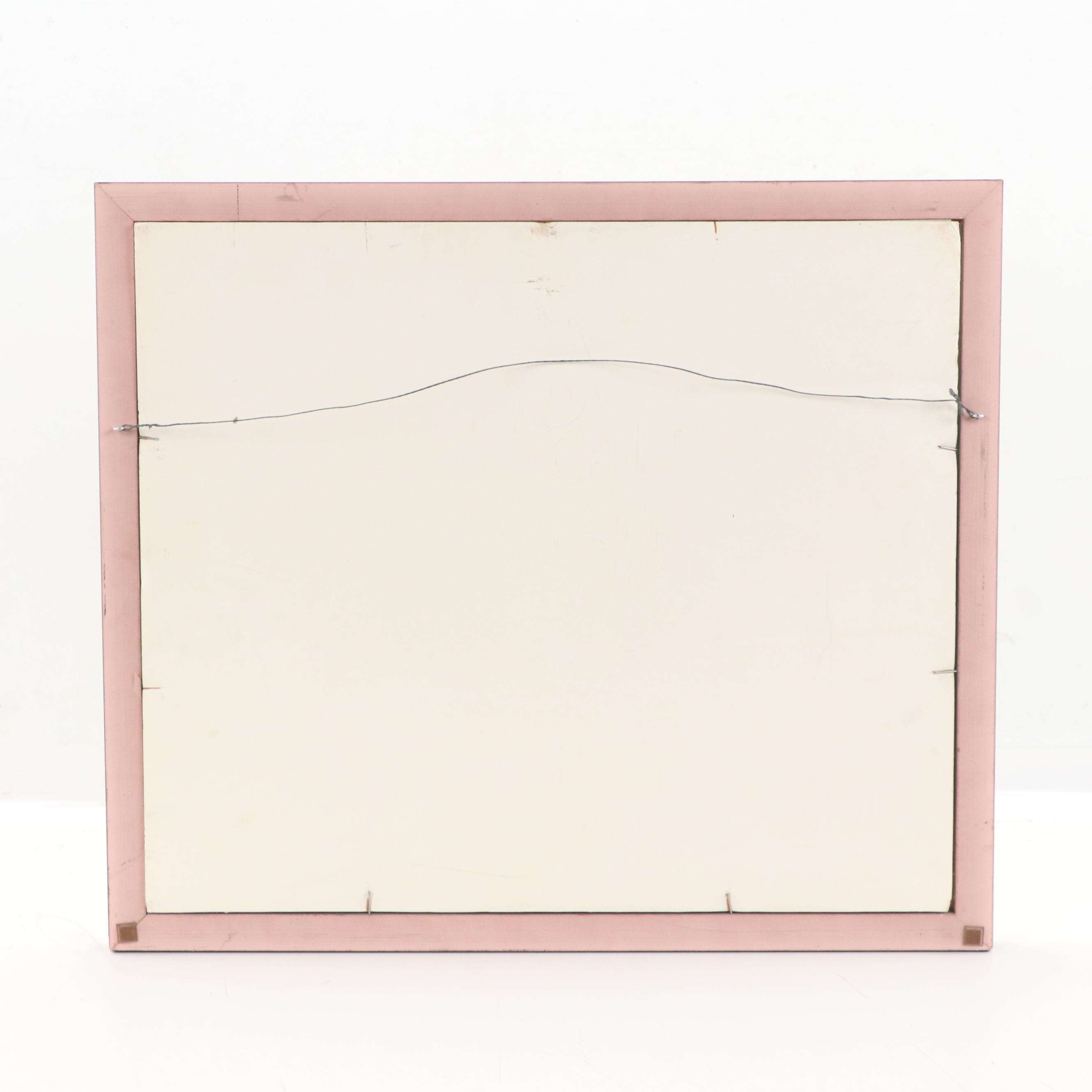 Engraving After John Trumbull "The Battle at Bunker's Hill"