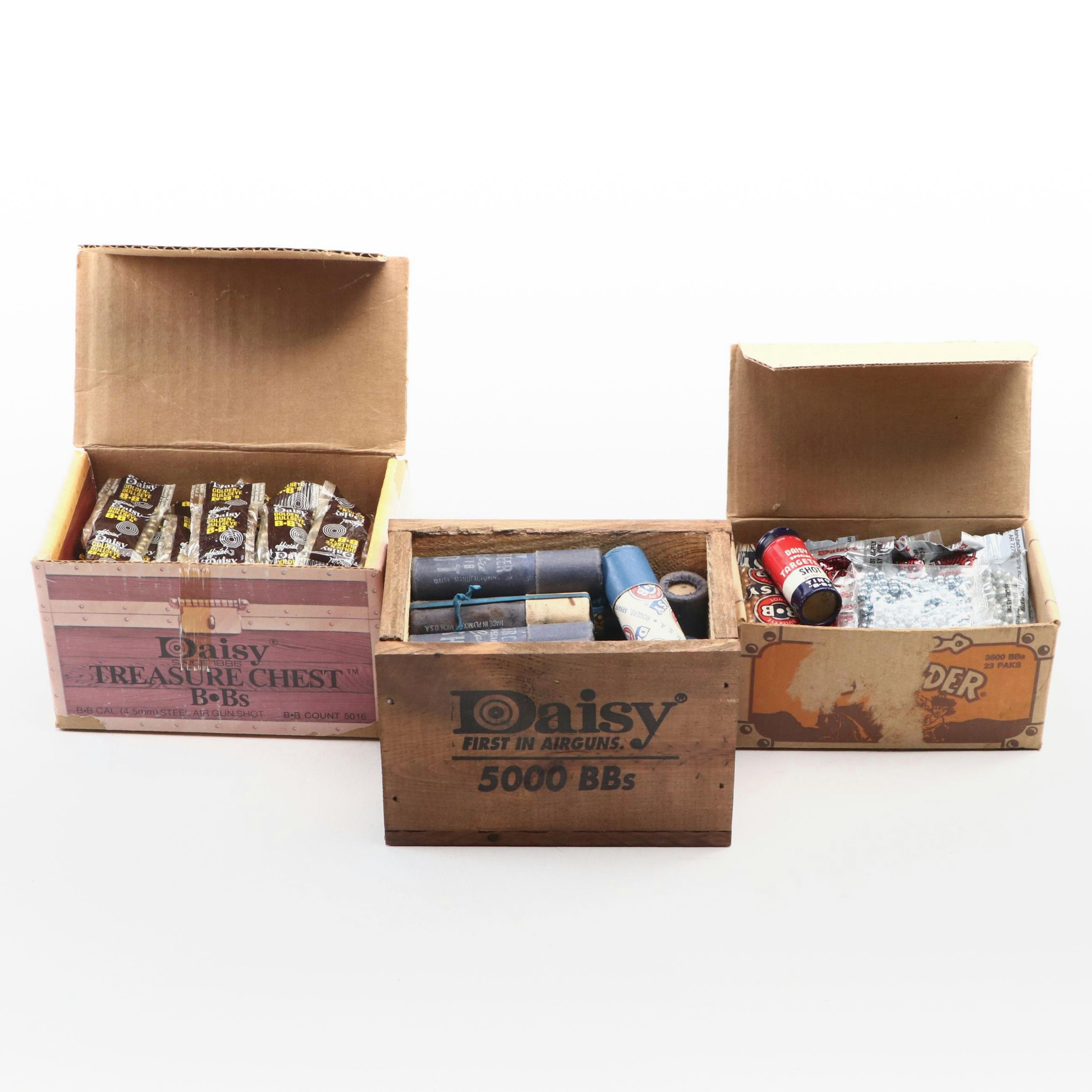 Daisy Golden Bullseye BBs, Daisy Target Shot and More
