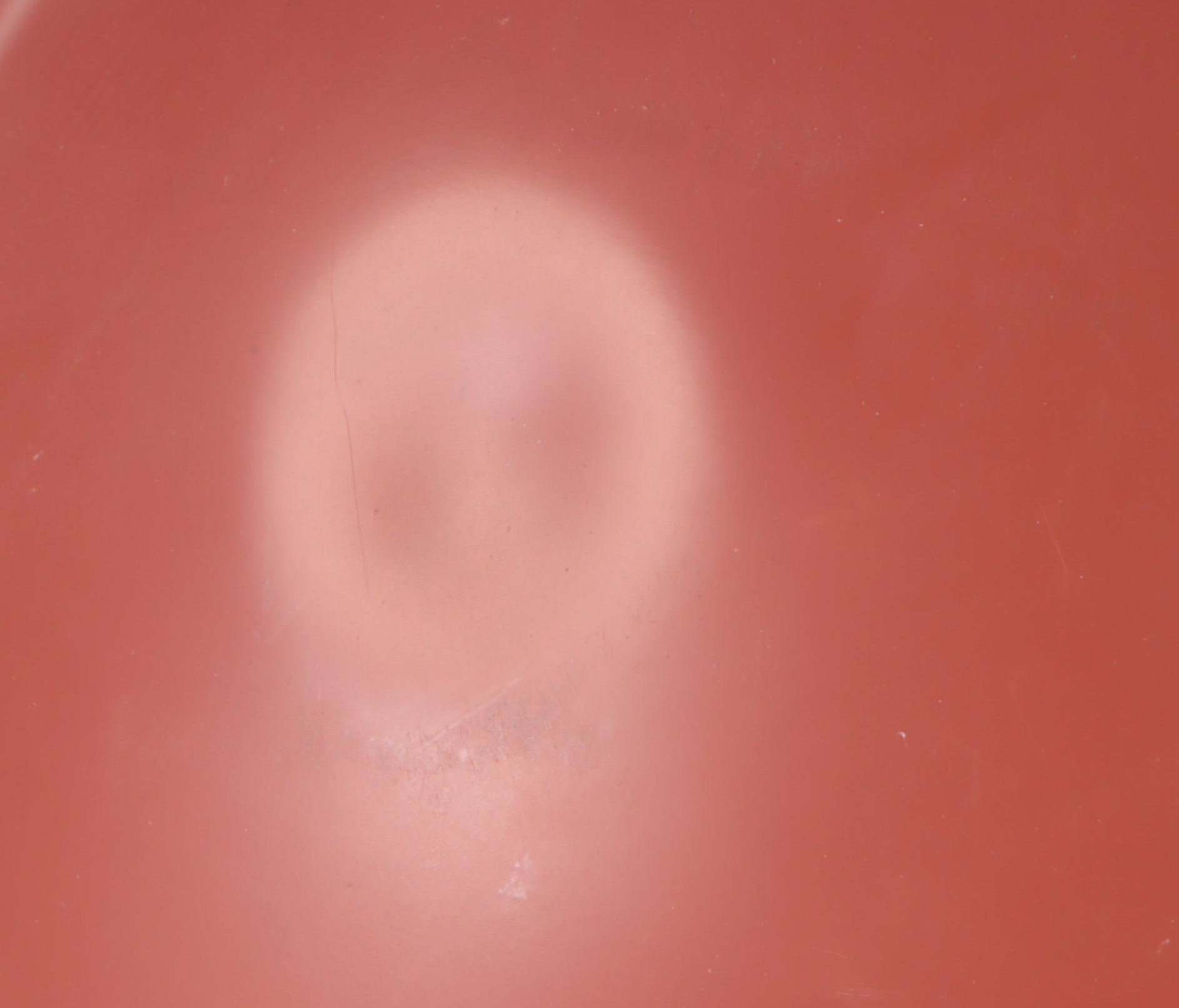 Pair of Nessen Enameled Aluminum Mushroom Lamps