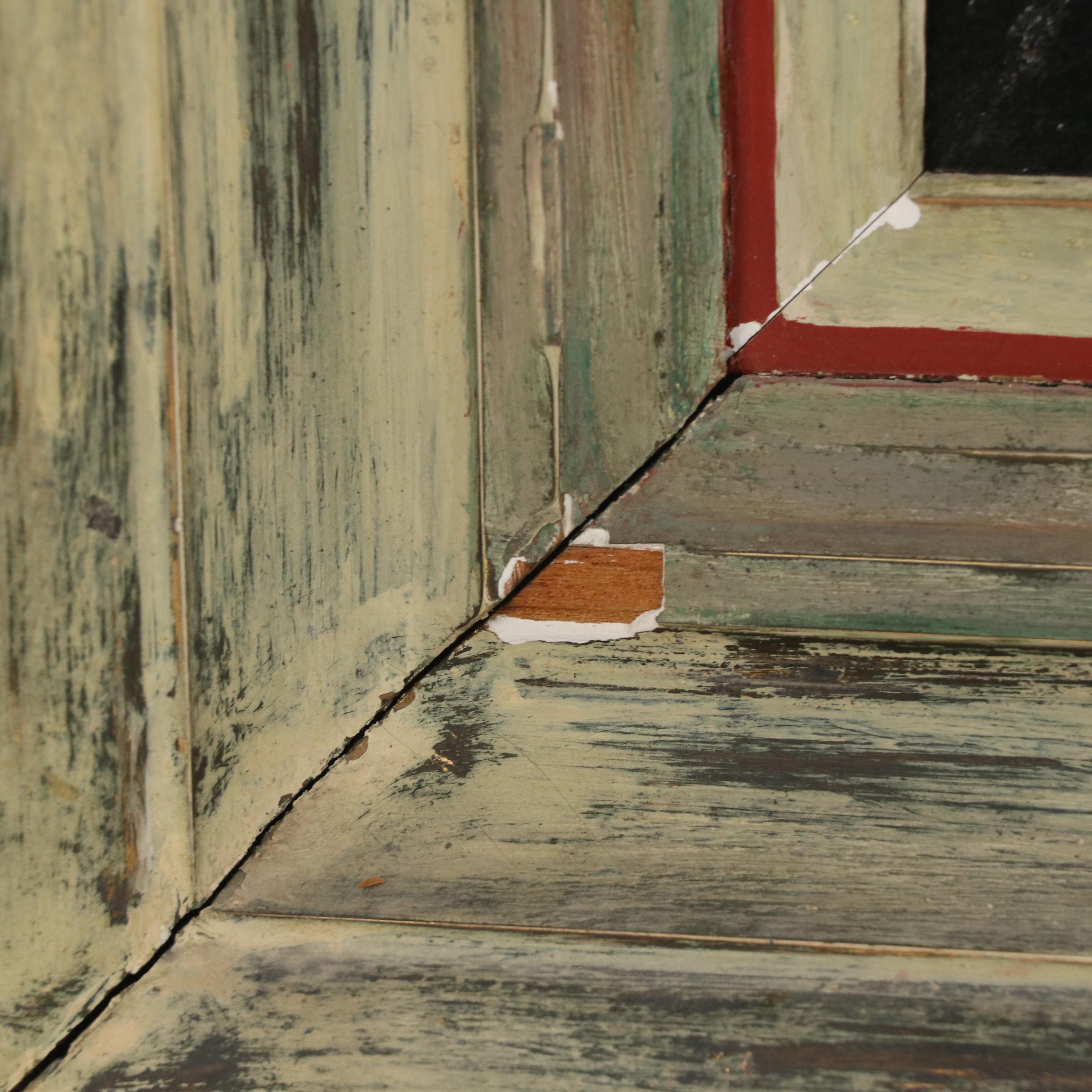 John Ellsworth Weis Modernist Oil Painting "Philosophy," 1948