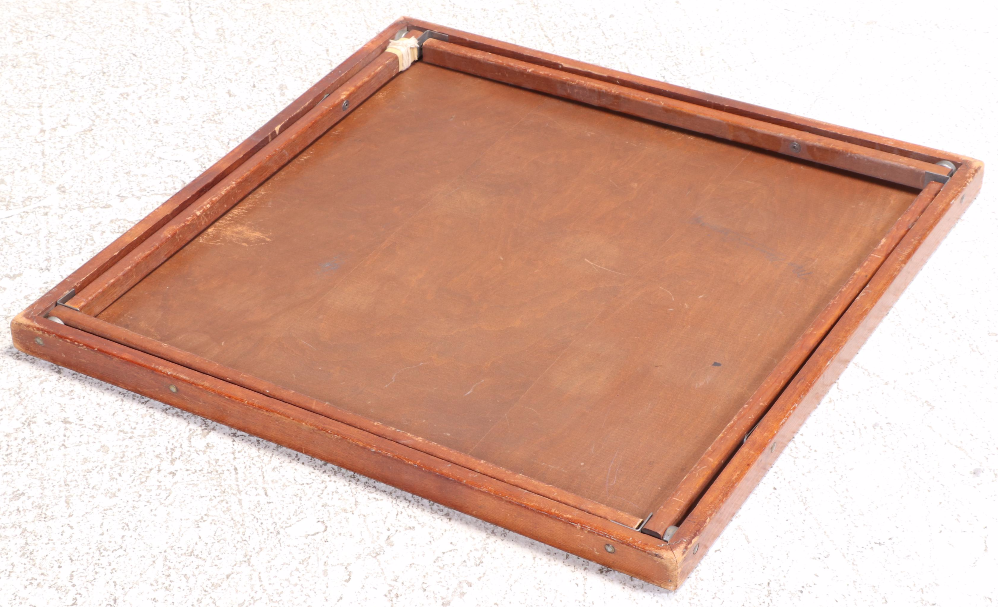 Folding Wooden Card Table