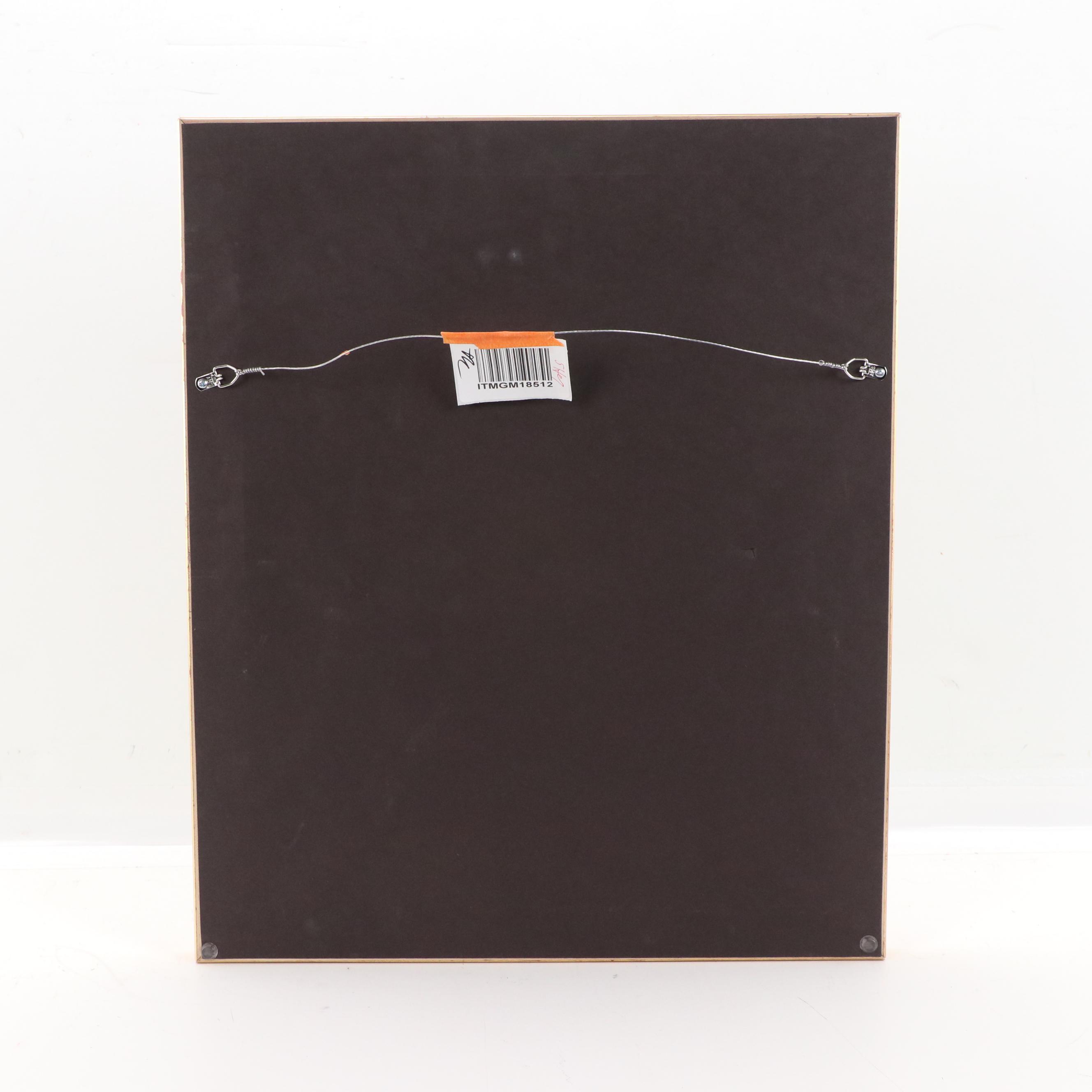 Jules Askin Portrait Oil Painting of Solider on Horse