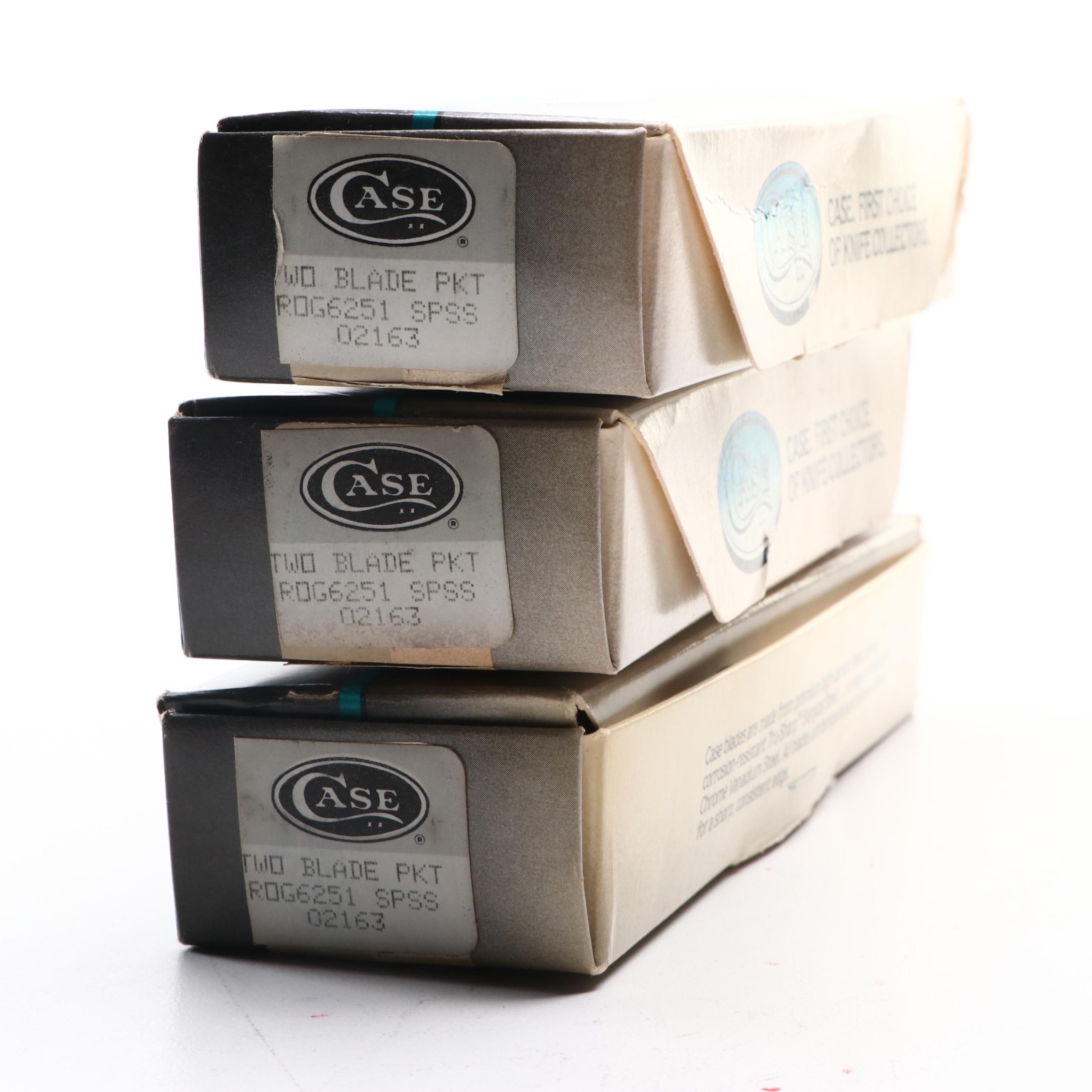 Case Two-Blade Pocket Knives