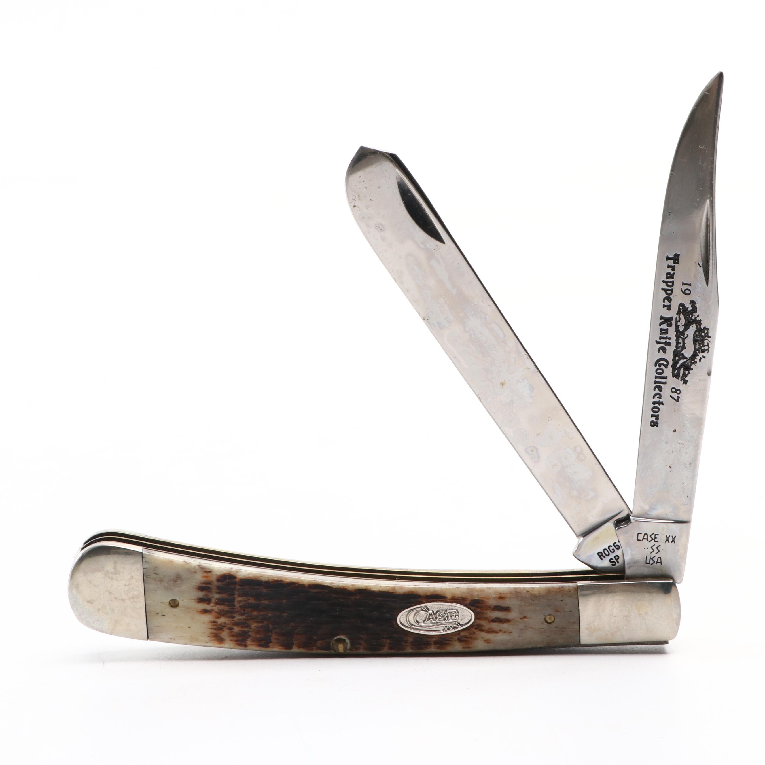 Case Two-Blade Pocket Knives