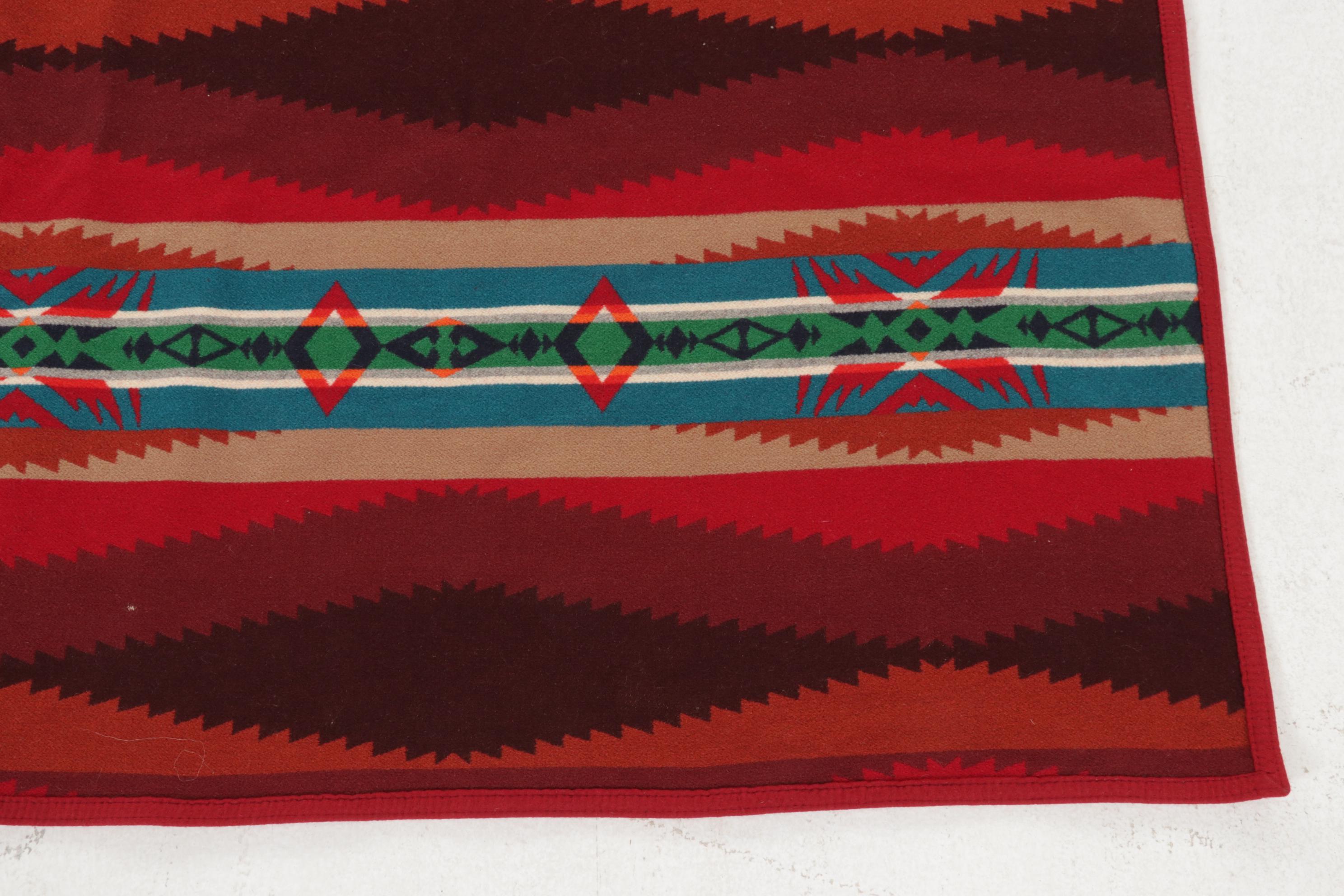 Pendleton Beaver State Wool Blanket