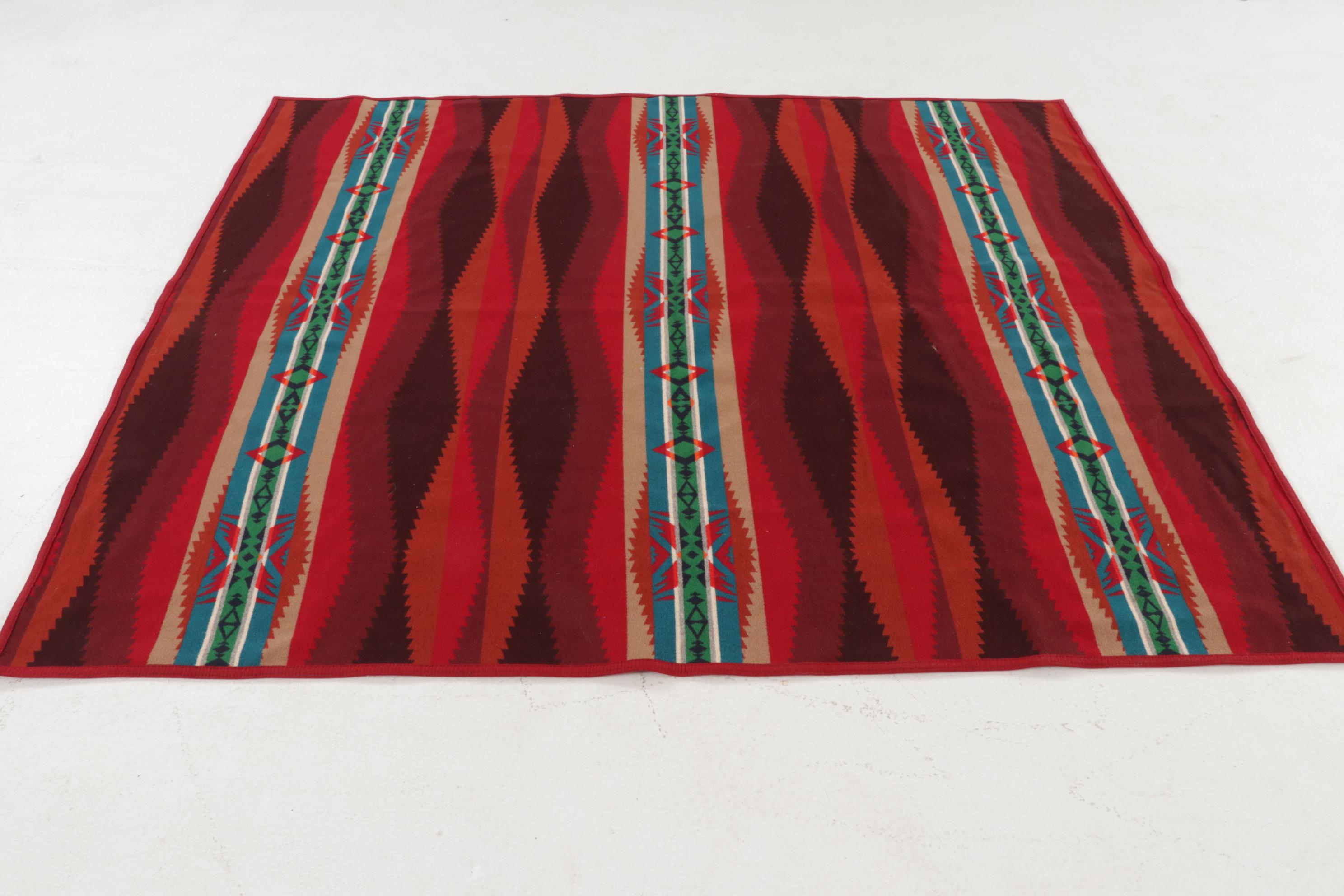 Pendleton Beaver State Wool Blanket