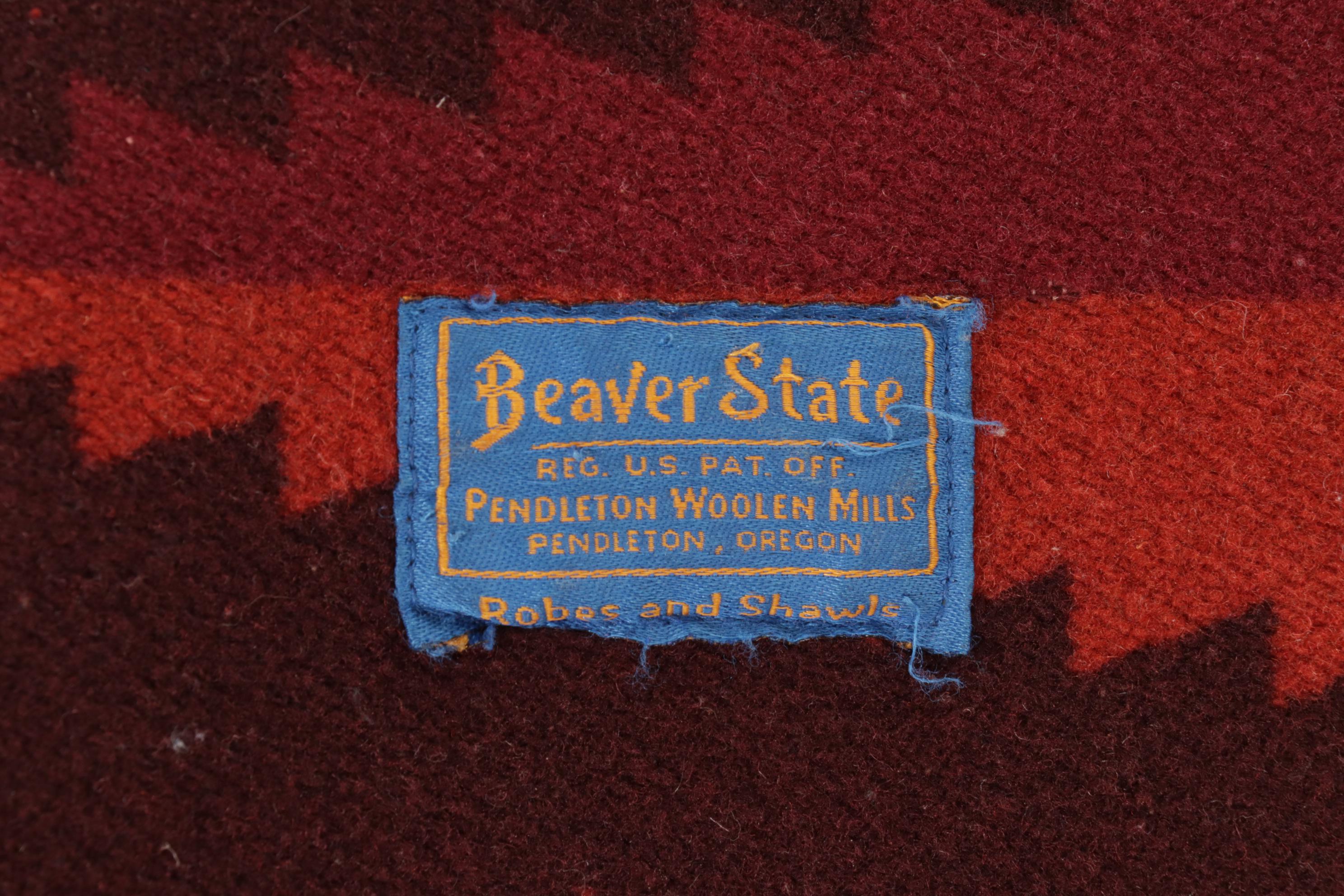 Pendleton Beaver State Wool Blanket