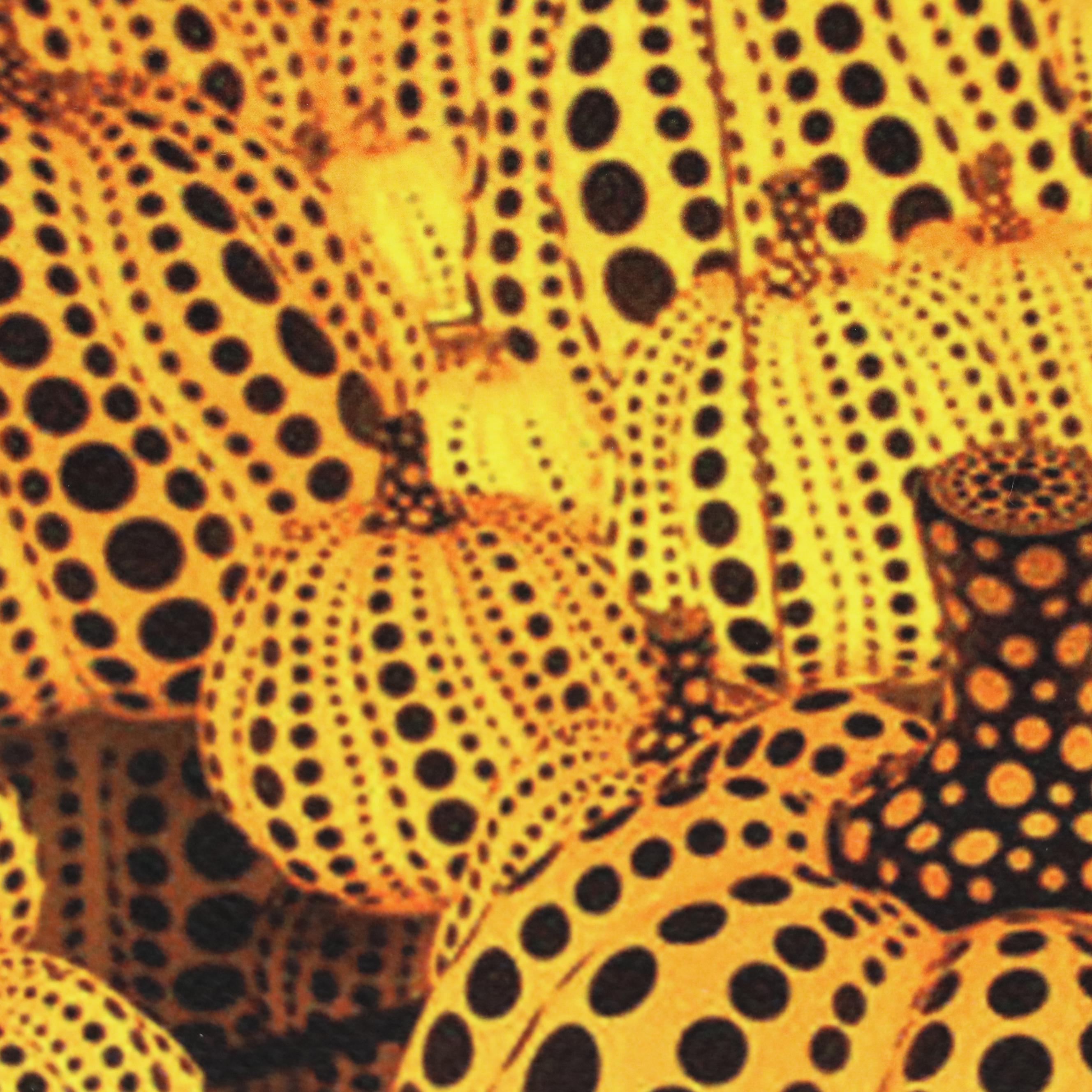 Death NYC Pop Art Graphic Print of Charlie Brown x Yayoi Kusama, 2022