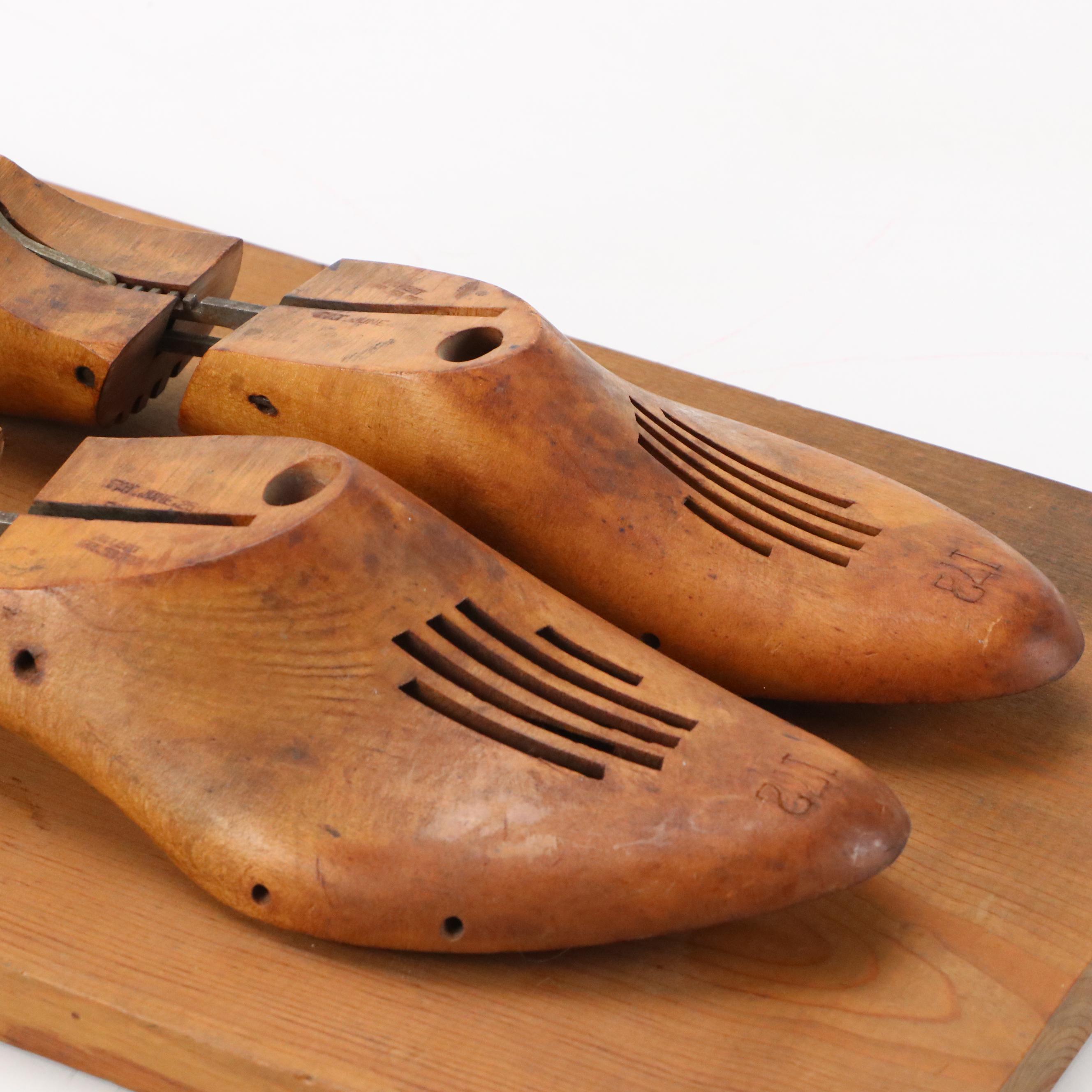 Vintage Wooden Shoe Forms