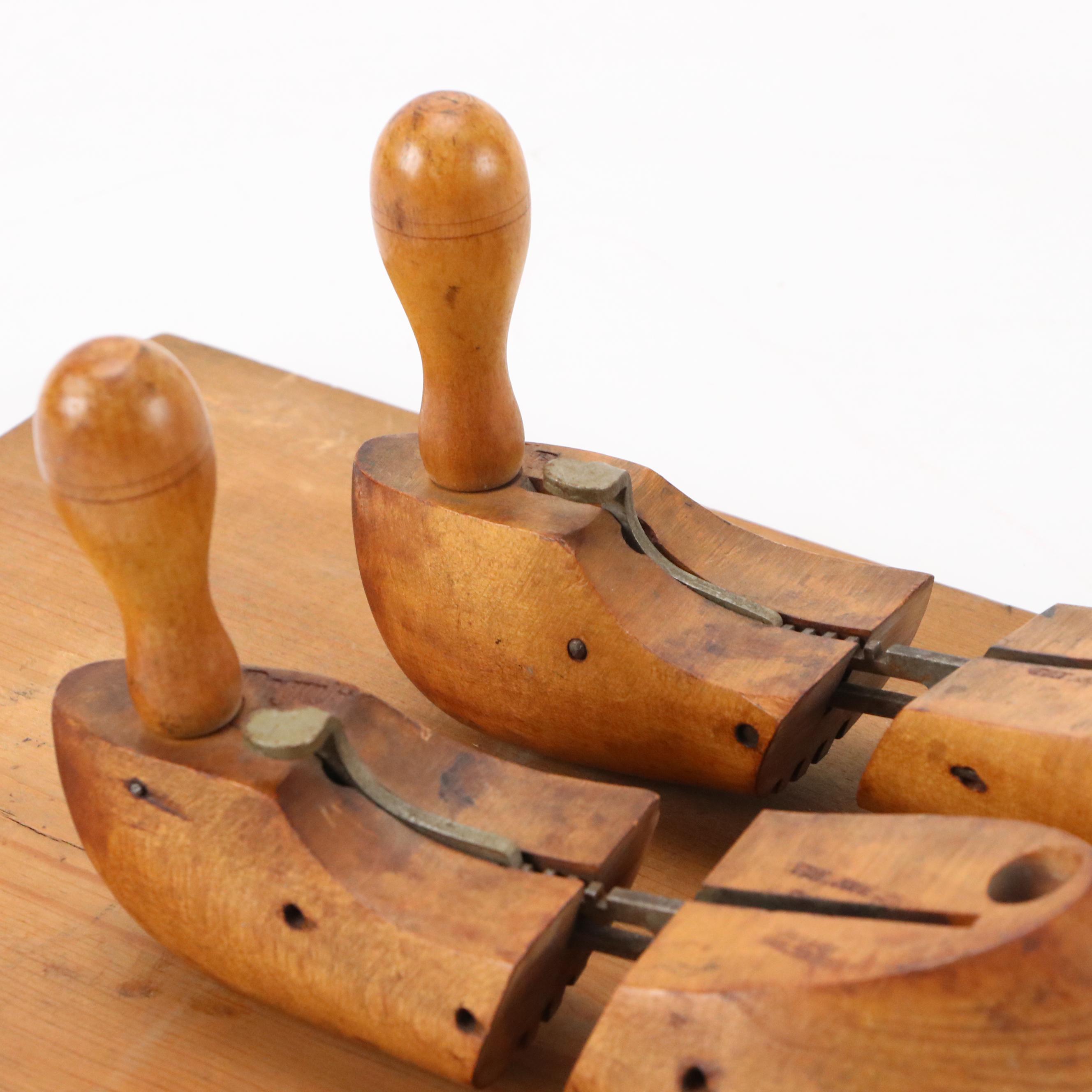 Vintage Wooden Shoe Forms