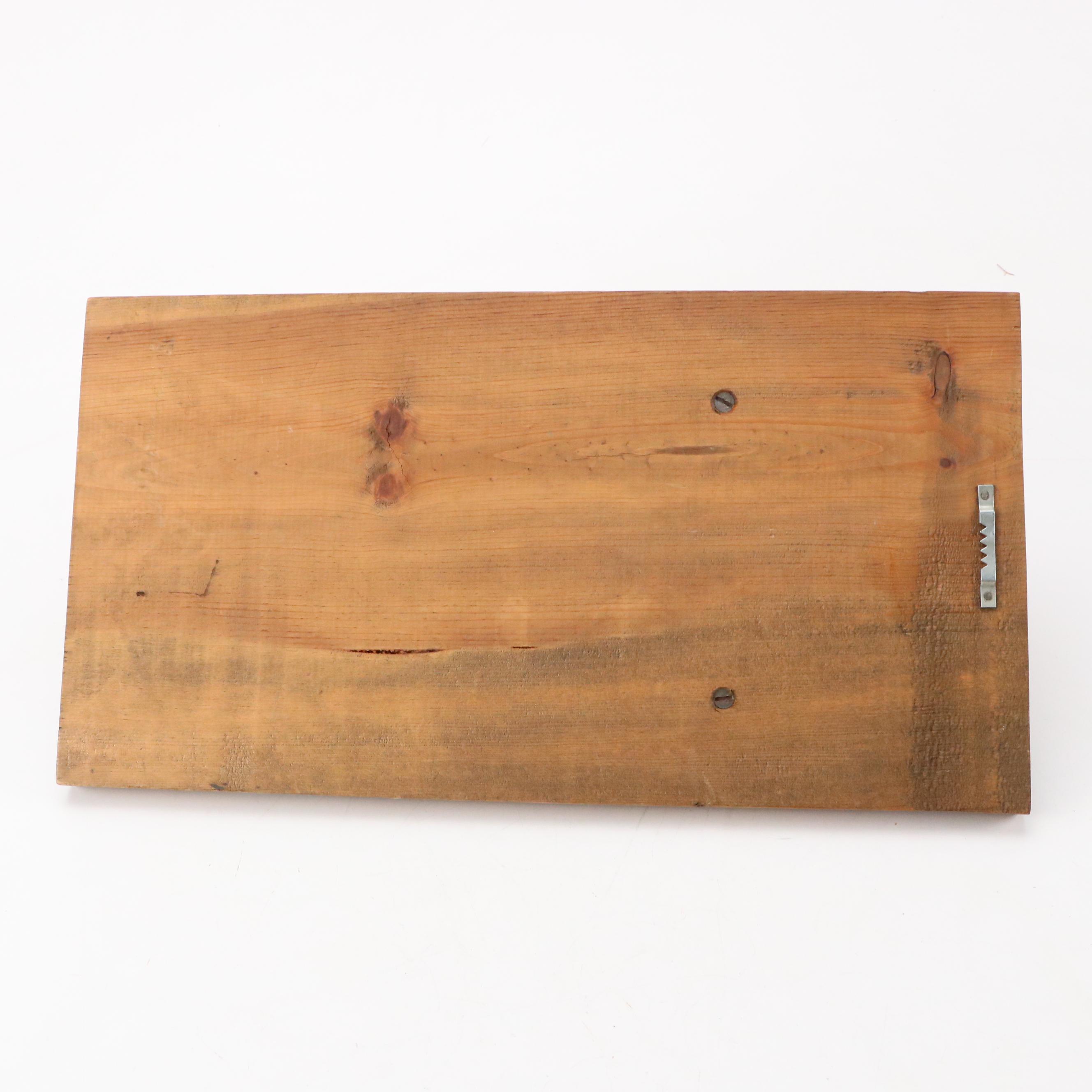 Vintage Wooden Shoe Forms