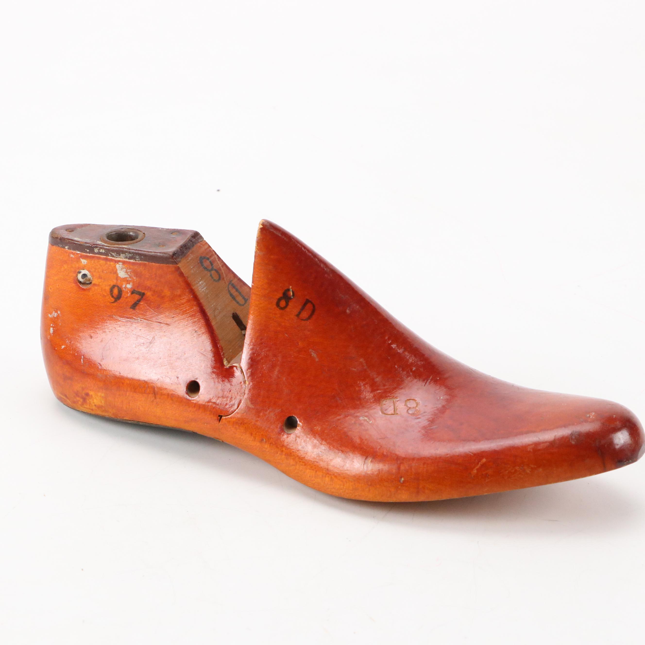 Vintage Wooden Shoe Forms