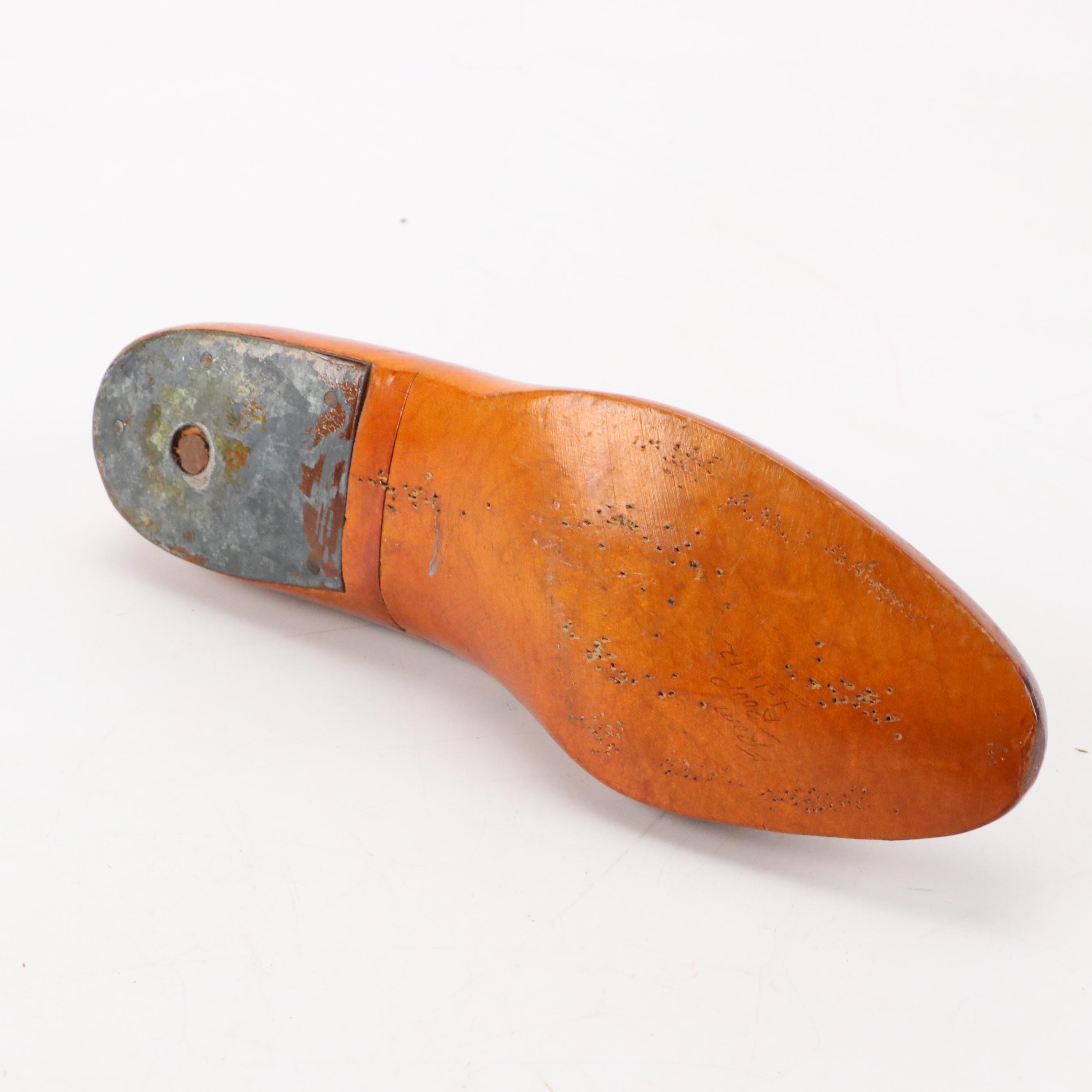 Vintage Wooden Shoe Forms