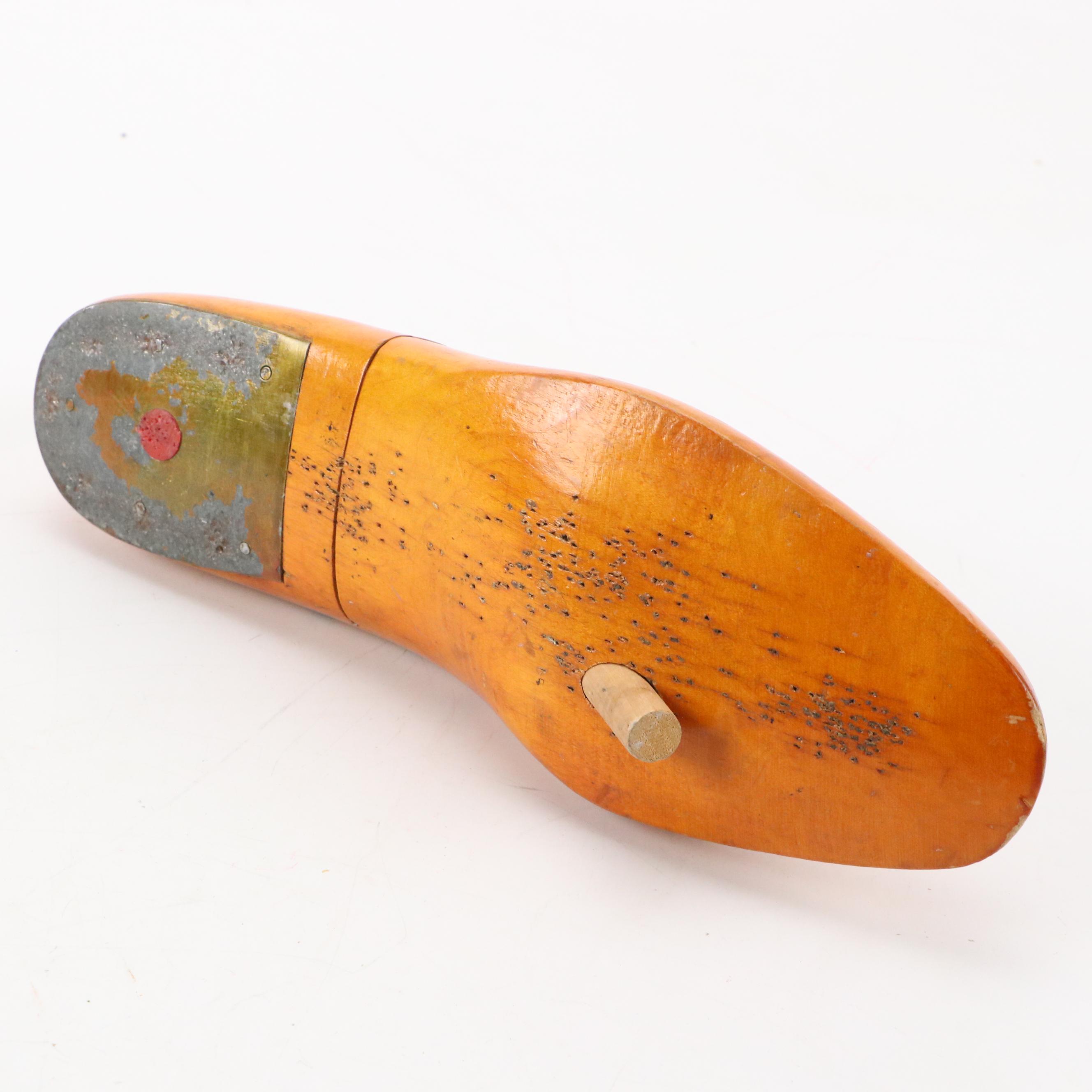 Vintage Wooden Shoe Forms