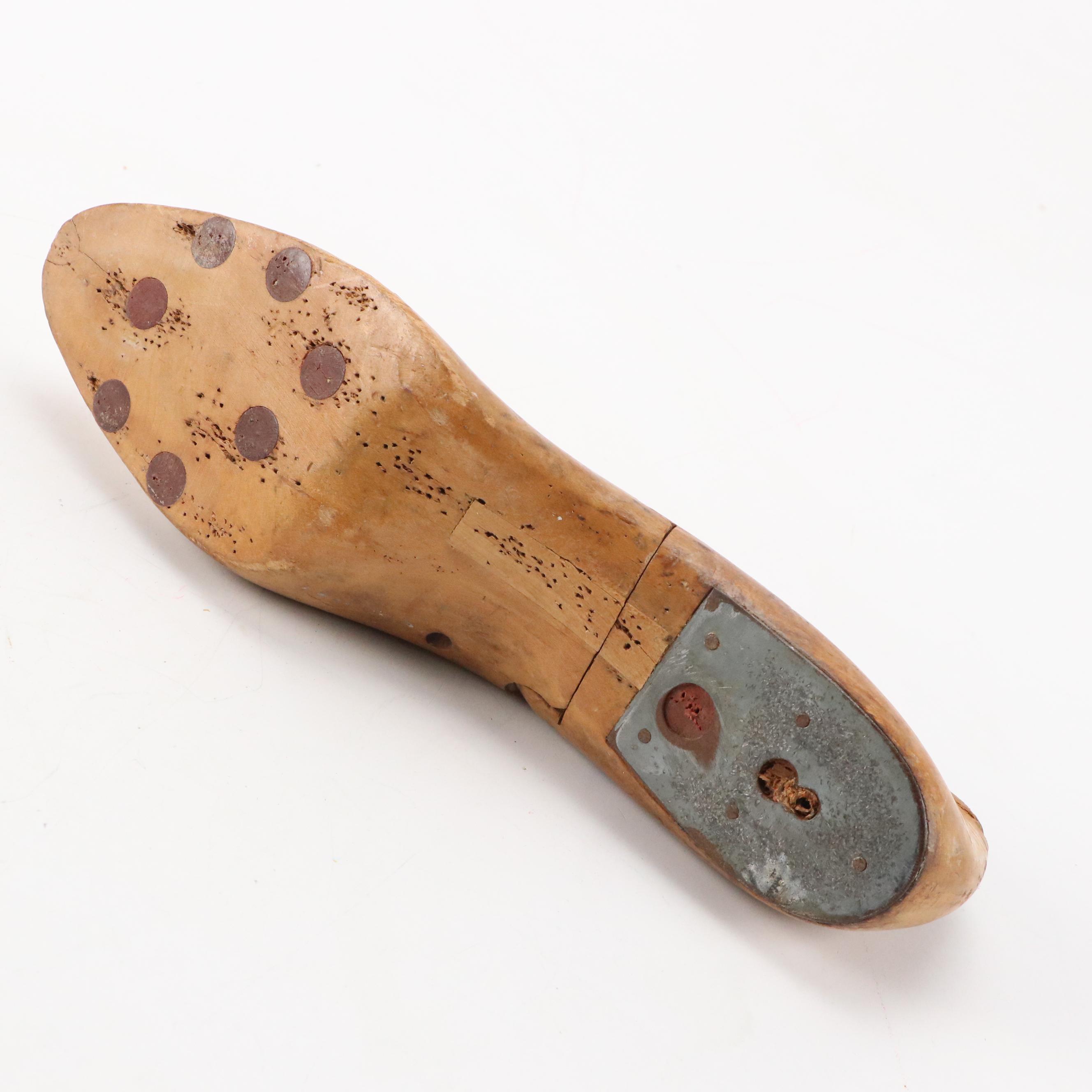 Vintage Wooden Shoe Forms