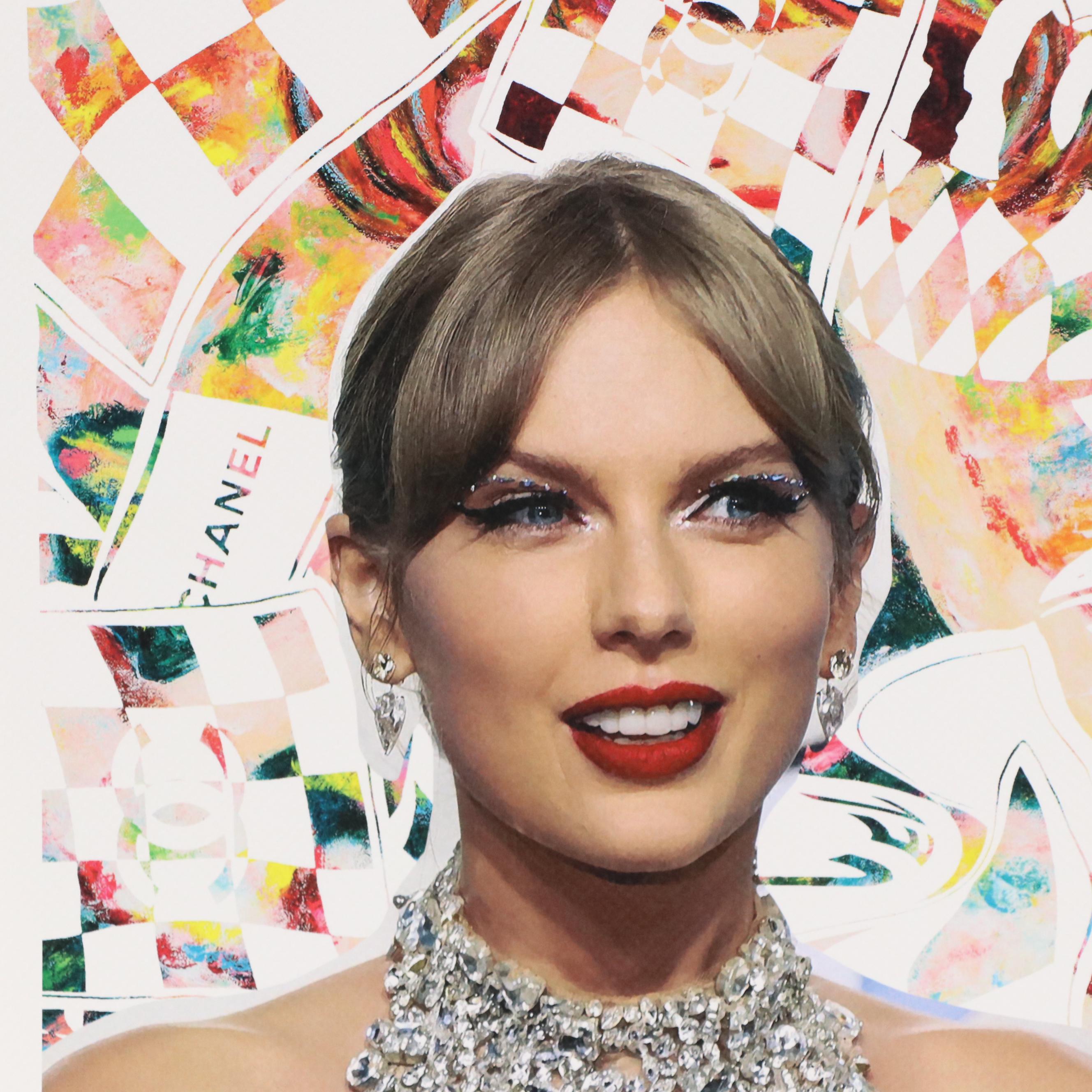 Death NYC Pop Art Graphic Print of Taylor Swift, 2023