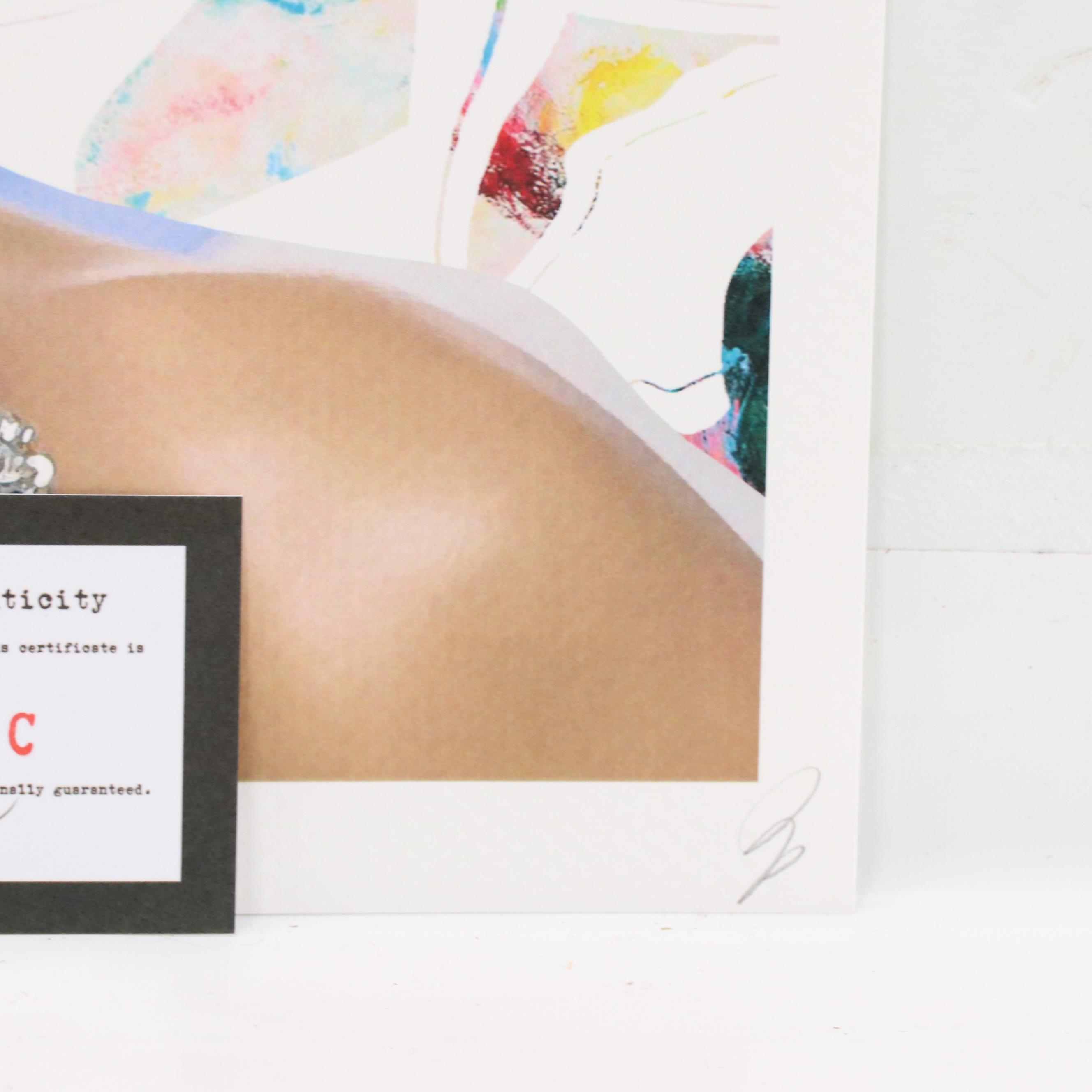 Death NYC Pop Art Graphic Print of Taylor Swift, 2023