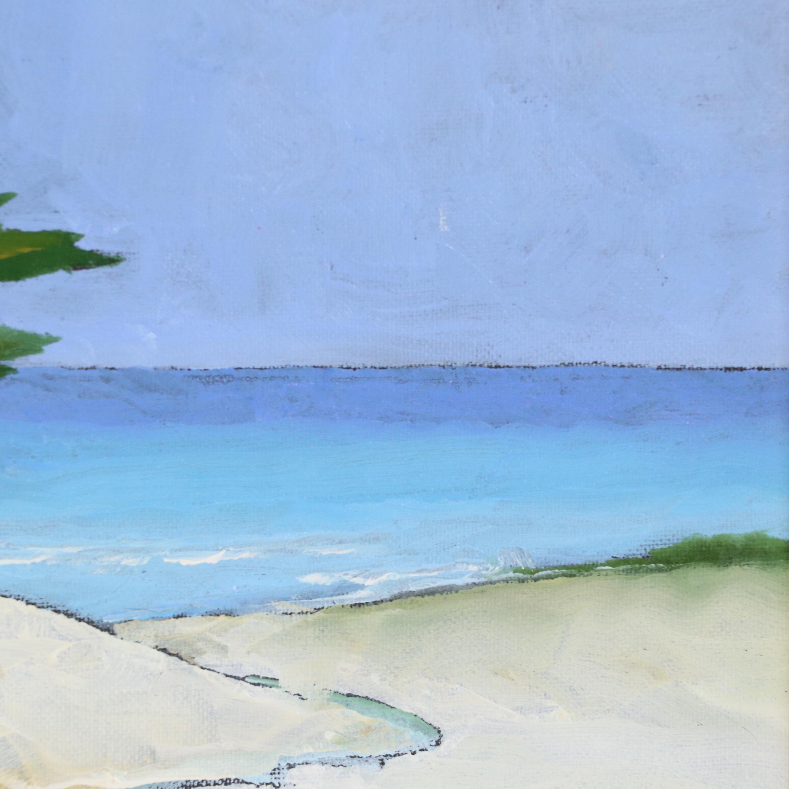 Lynne French Coastal Landscape Oil Painting