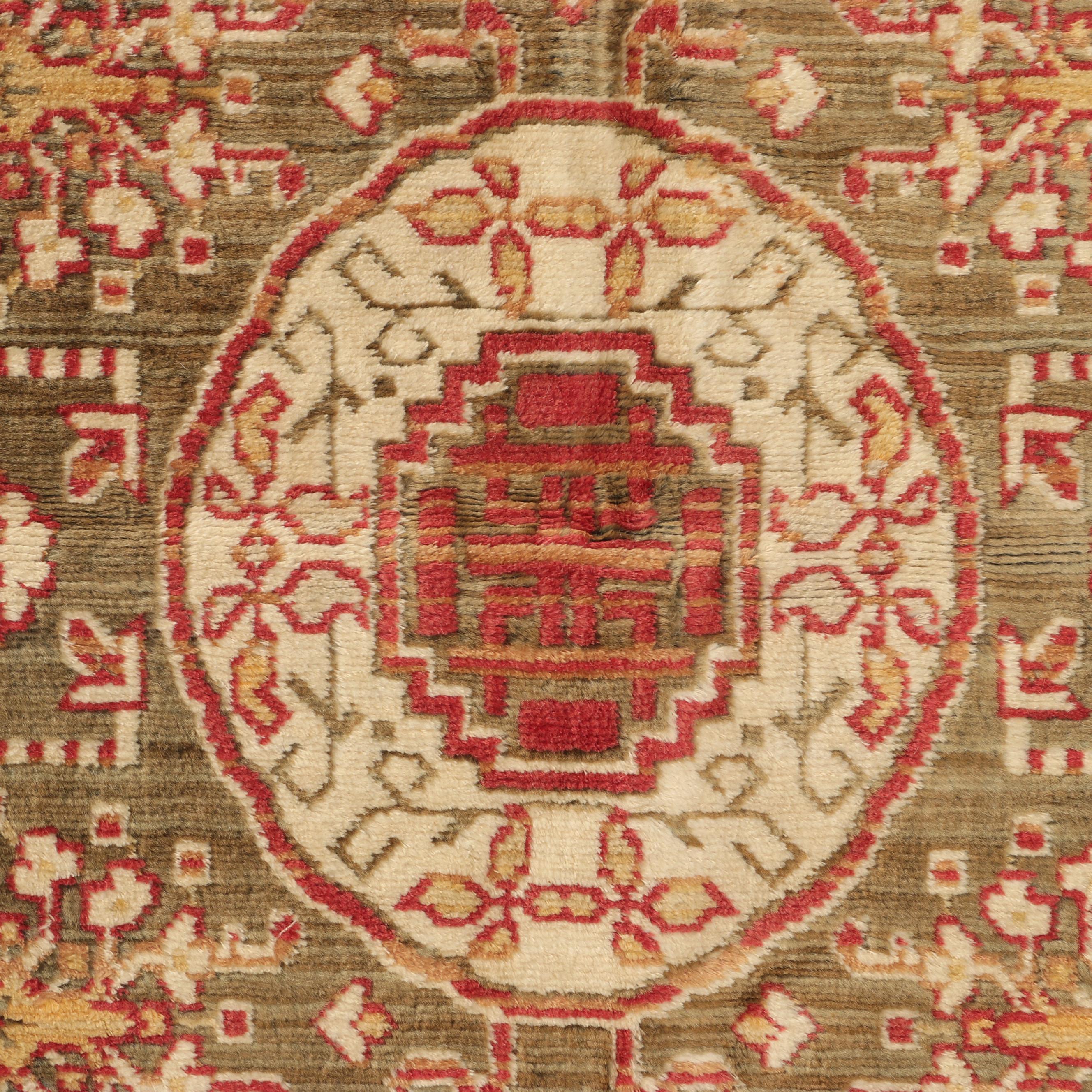 Persian Style Tapestry Panel With Hanging Hooks