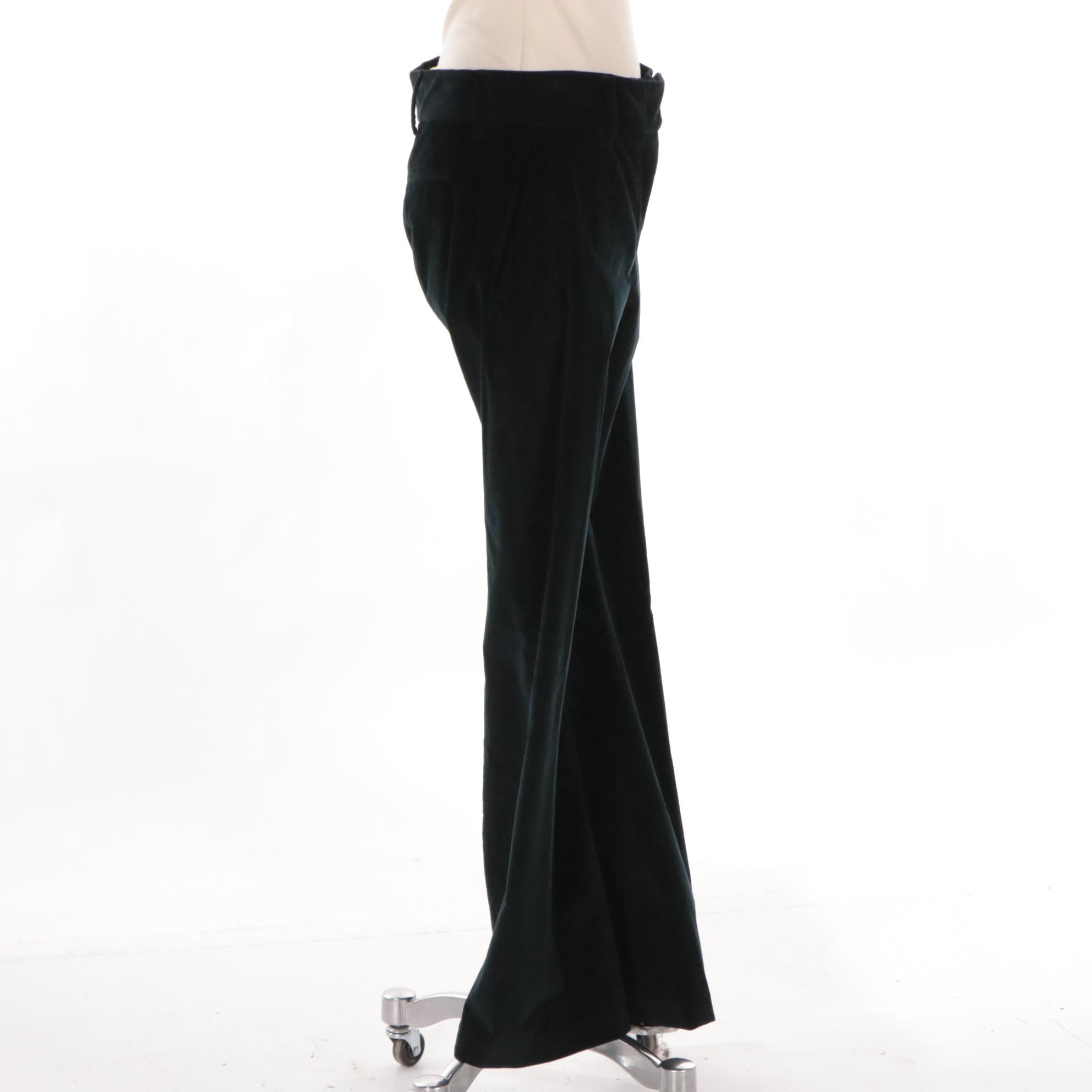 Prada Corduroy Trousers in Cotton Blend