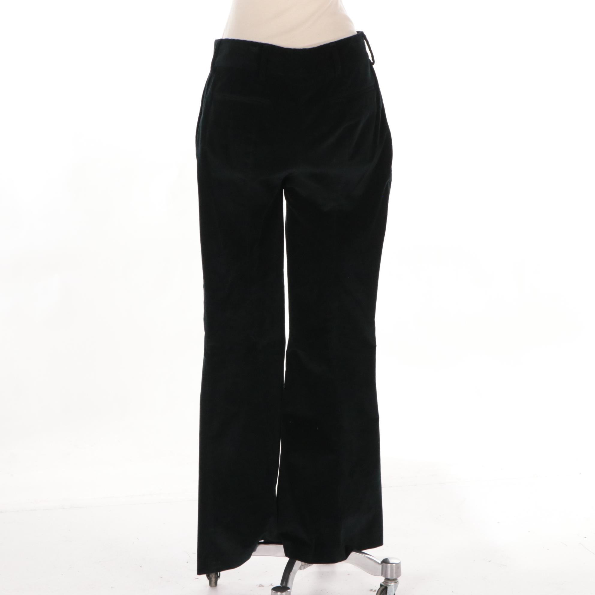 Prada Corduroy Trousers in Cotton Blend