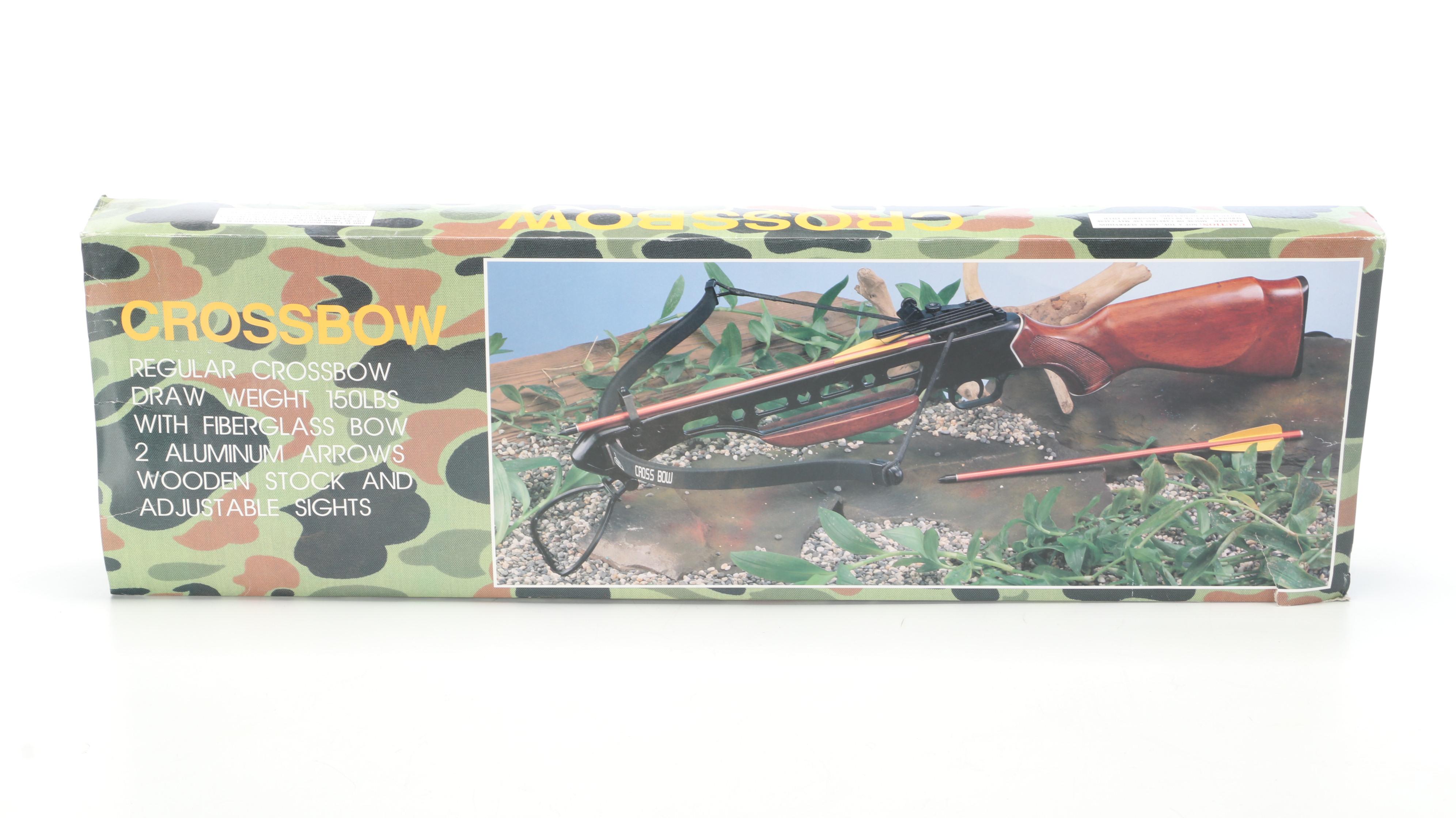 Block Black Crossbow Target with More Archery Accessories