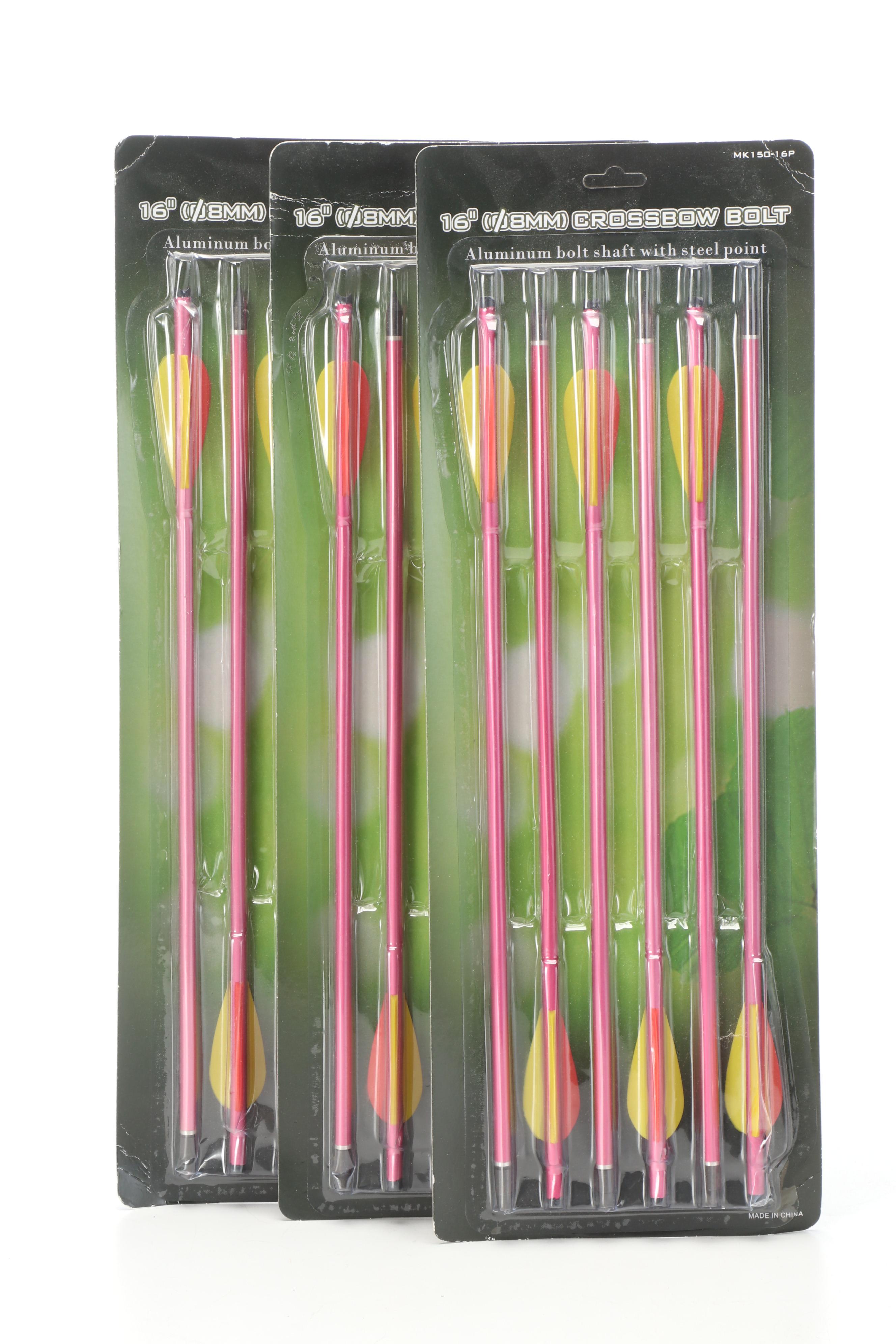 Block Black Crossbow Target with More Archery Accessories