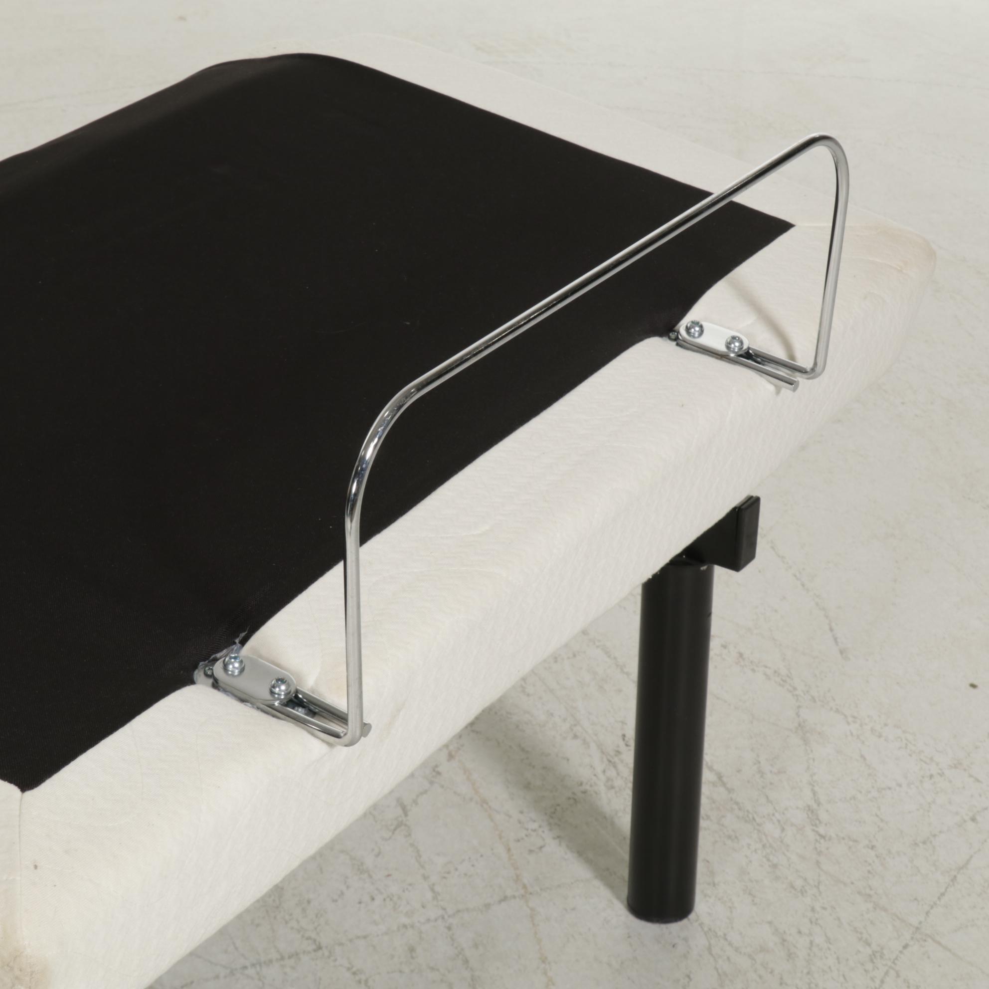 Rize Home Metal Twin Size Adjustable Mattress Base