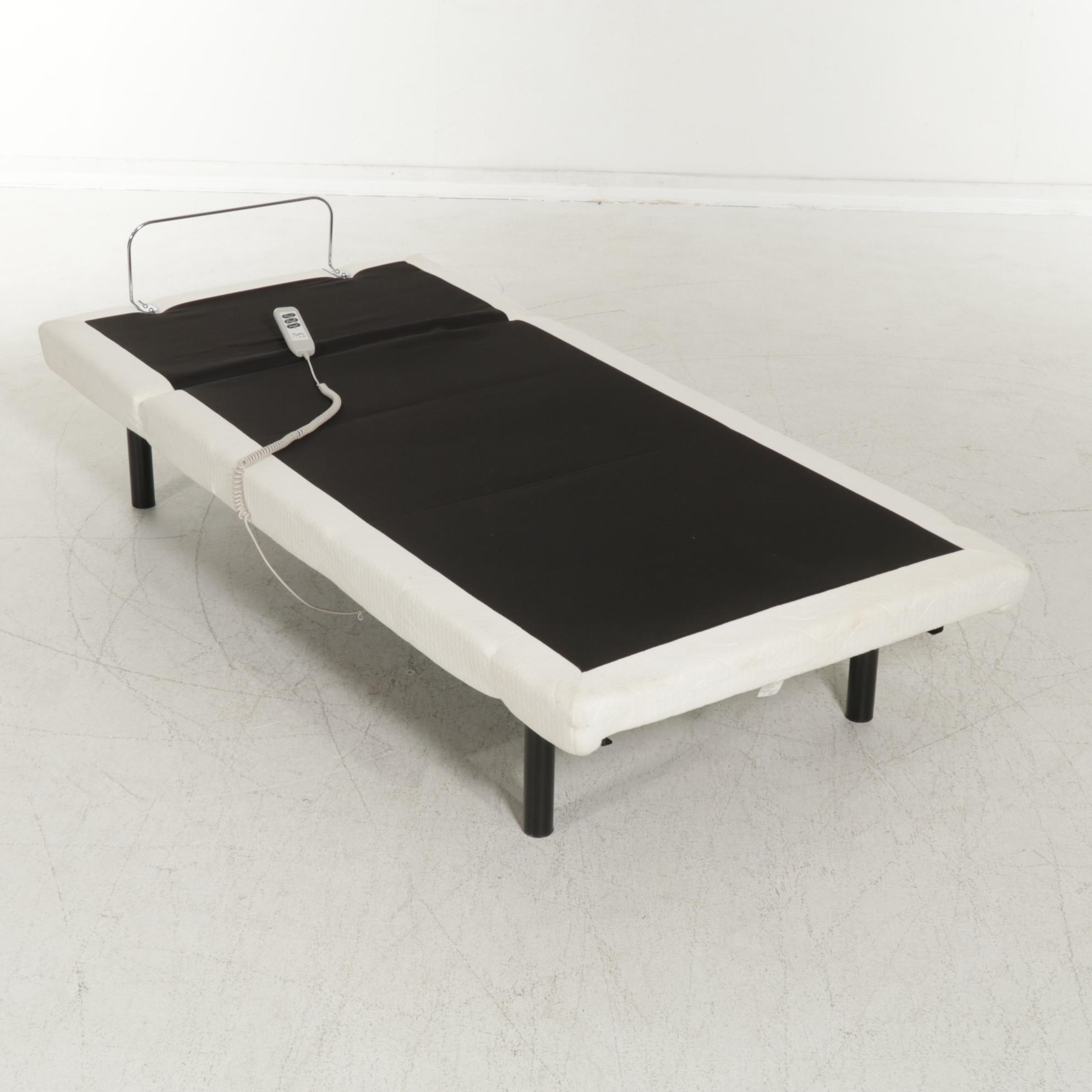 Rize Home Metal Twin Size Adjustable Mattress Base