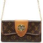 Louis Vuitton Boetie Wallet in Monogram Coated Canvas and Leather