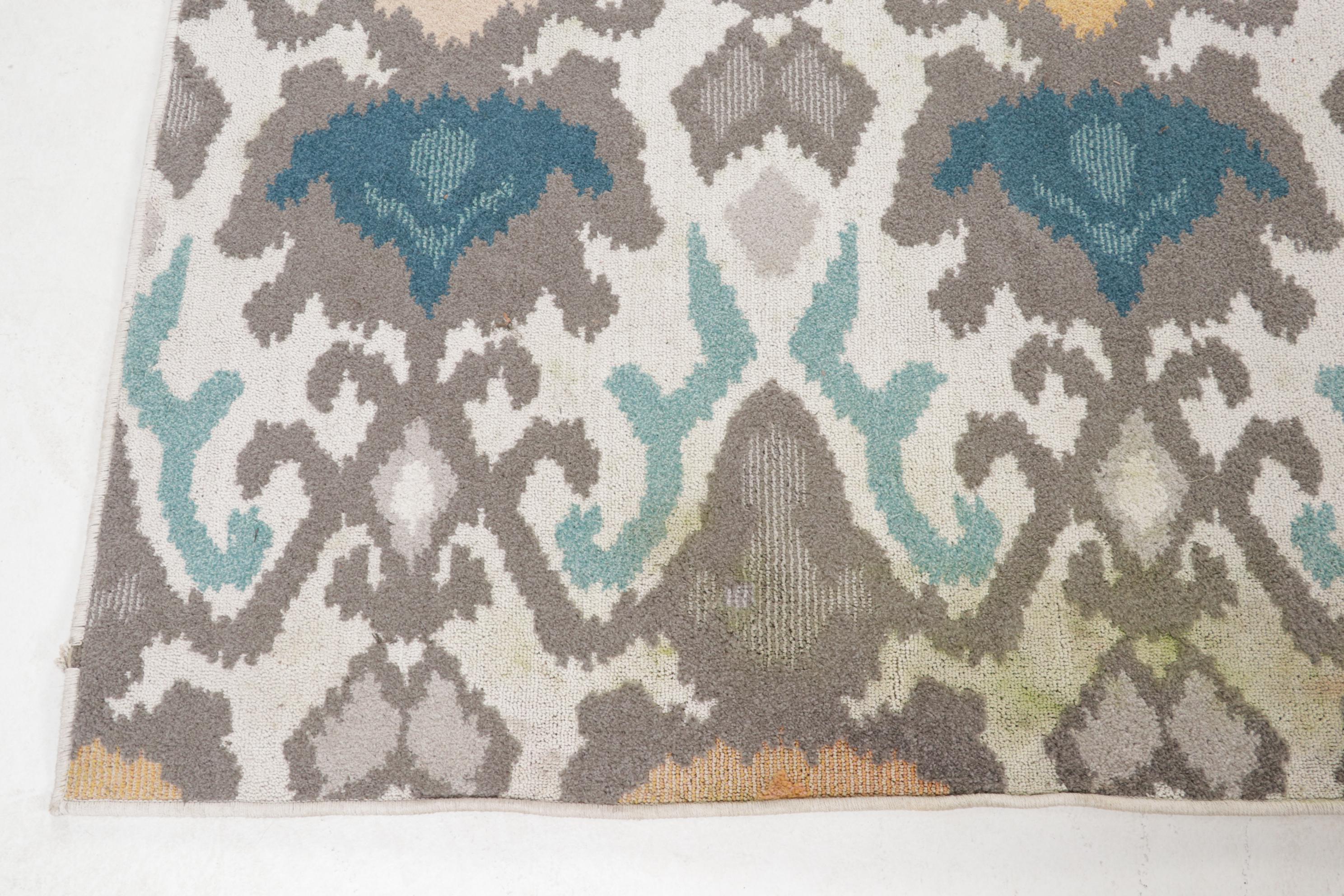 9'10 x 12'10 Machine Made Oriental Weavers "Hampton" Outdoor Room Sized Rug