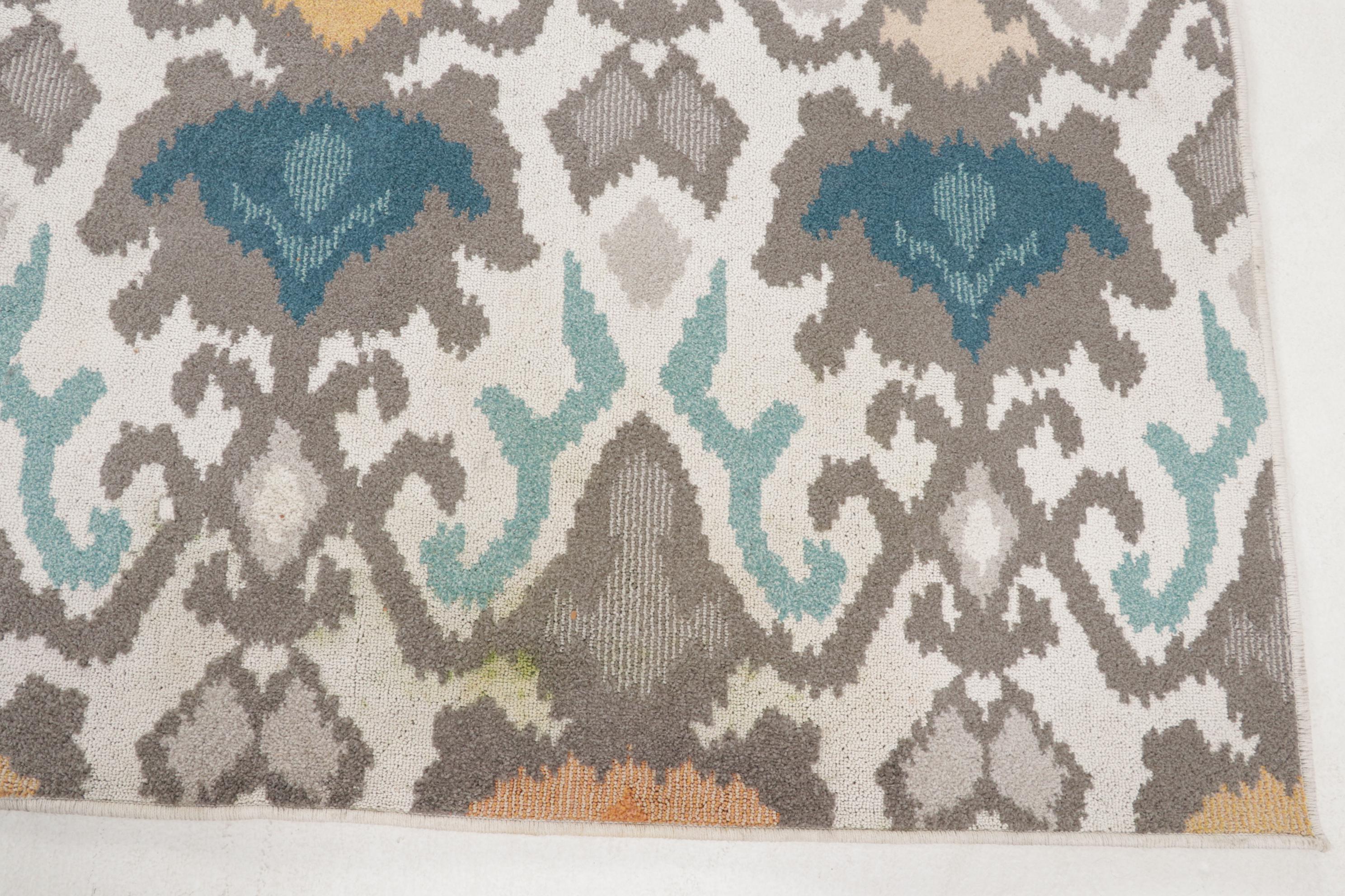 9'10 x 12'10 Machine Made Oriental Weavers "Hampton" Outdoor Room Sized Rug