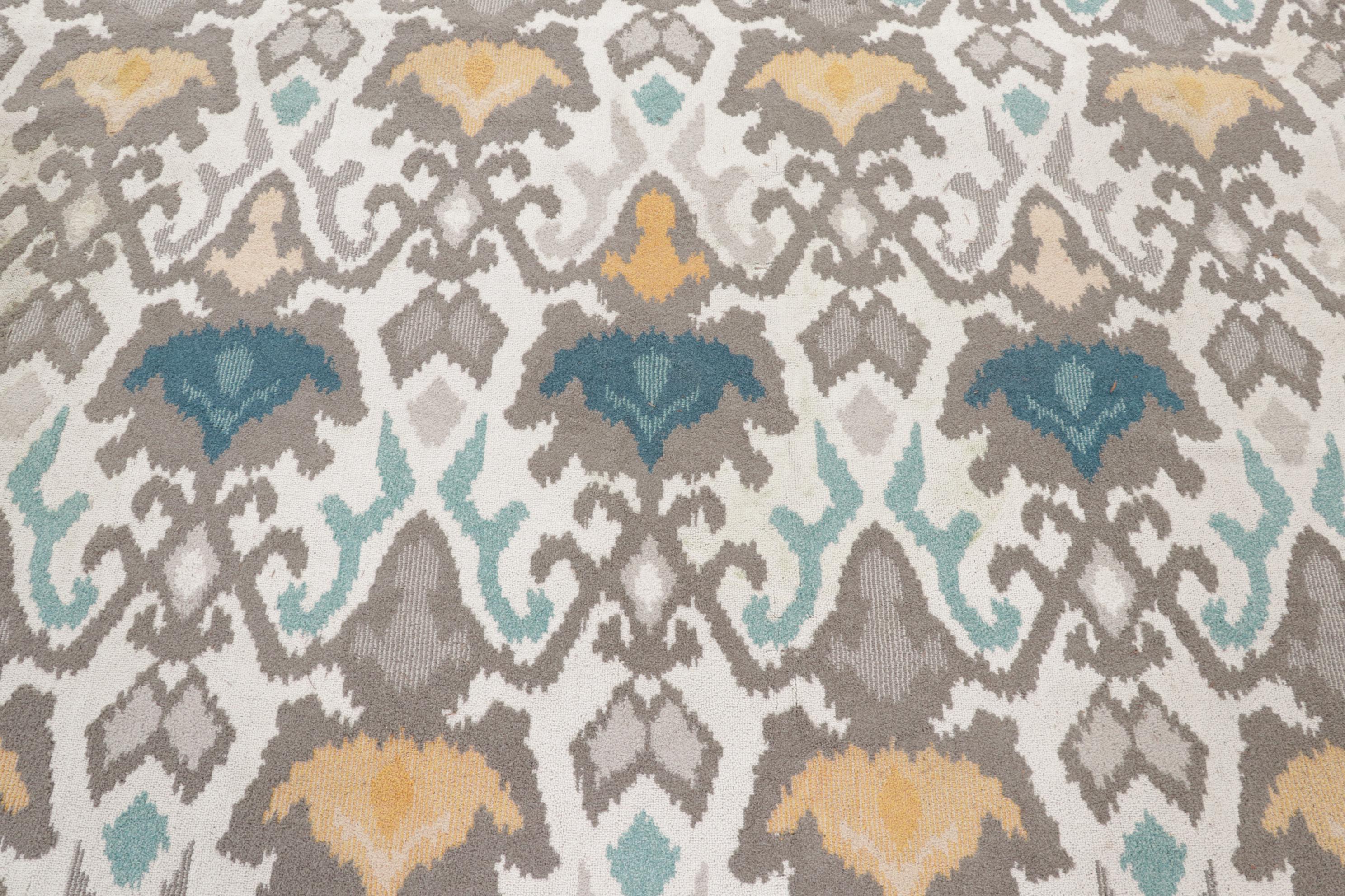 9'10 x 12'10 Machine Made Oriental Weavers "Hampton" Outdoor Room Sized Rug