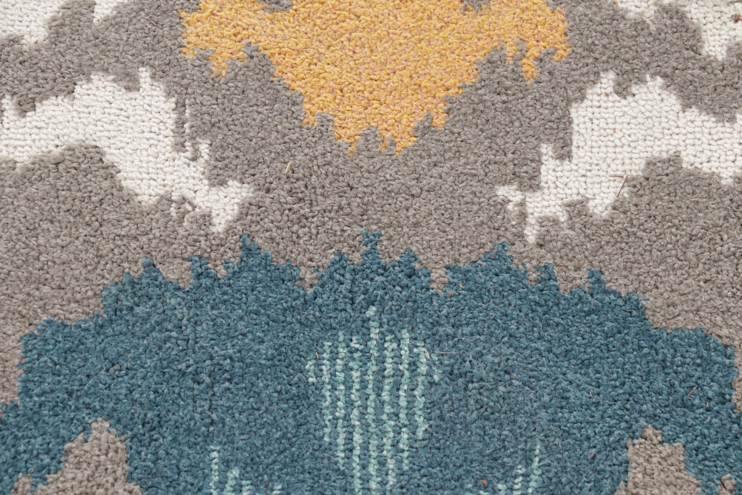 9'10 x 12'10 Machine Made Oriental Weavers "Hampton" Outdoor Room Sized Rug