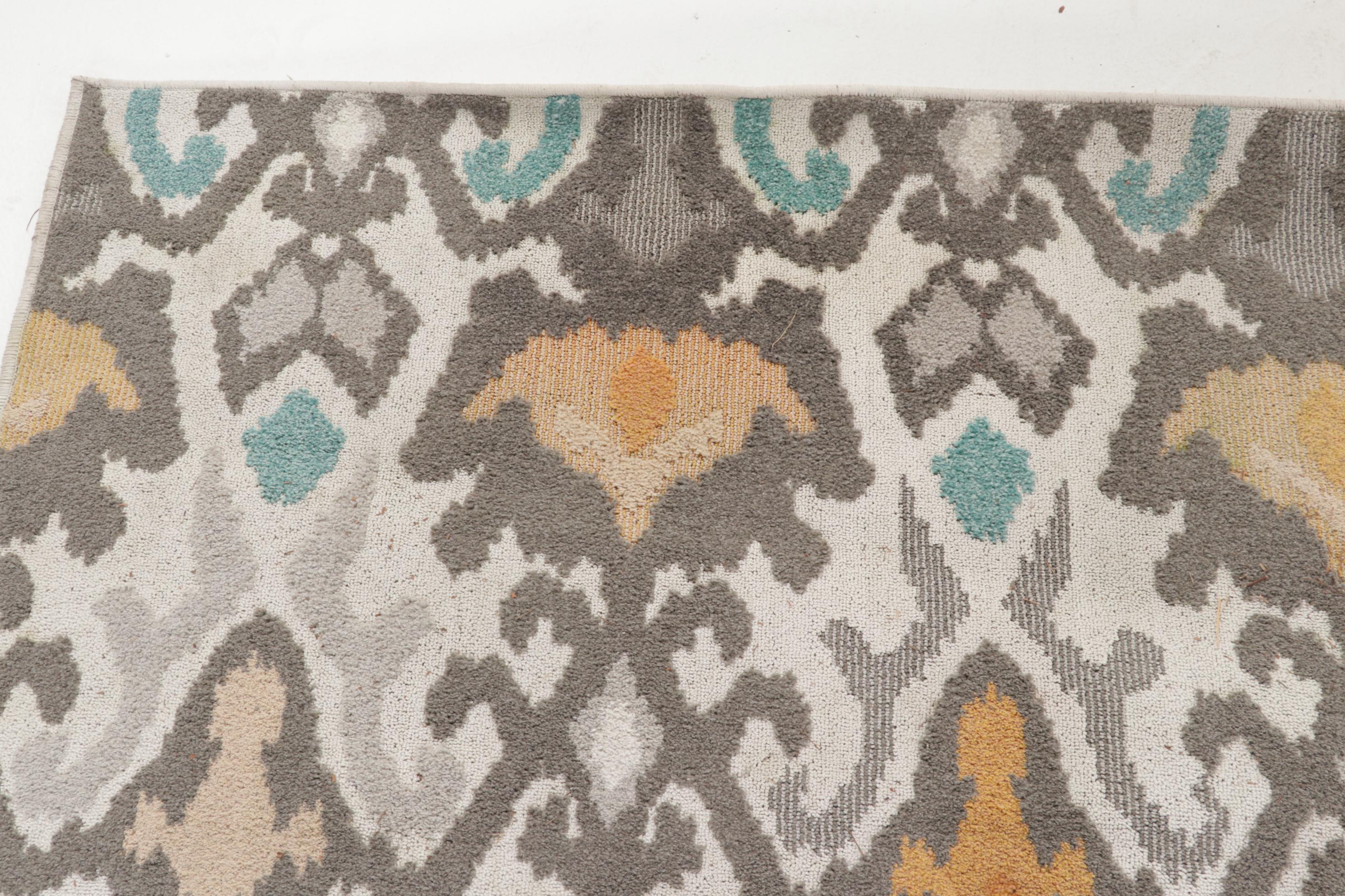 9'10 x 12'10 Machine Made Oriental Weavers "Hampton" Outdoor Room Sized Rug