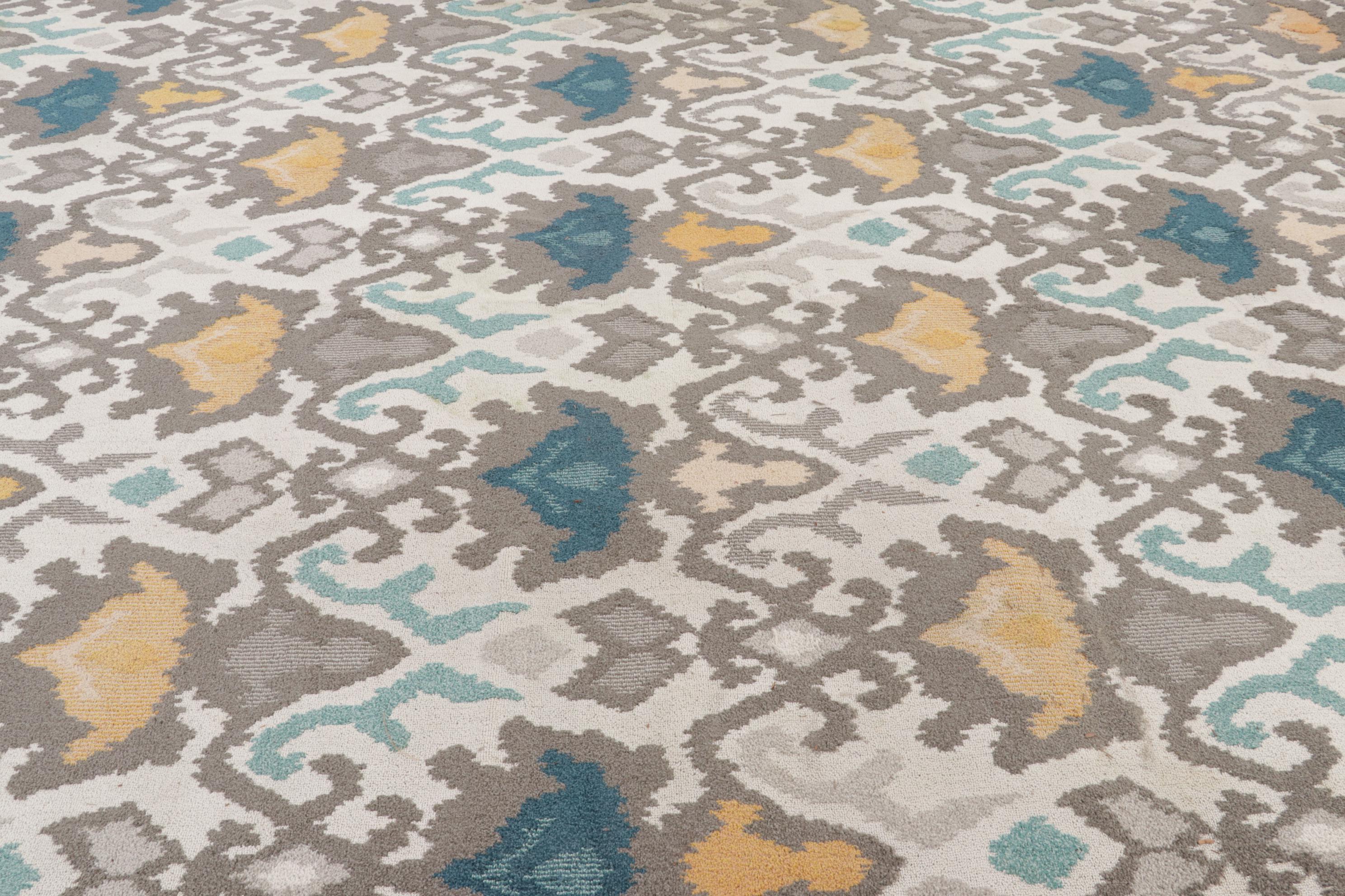 9'10 x 12'10 Machine Made Oriental Weavers "Hampton" Outdoor Room Sized Rug