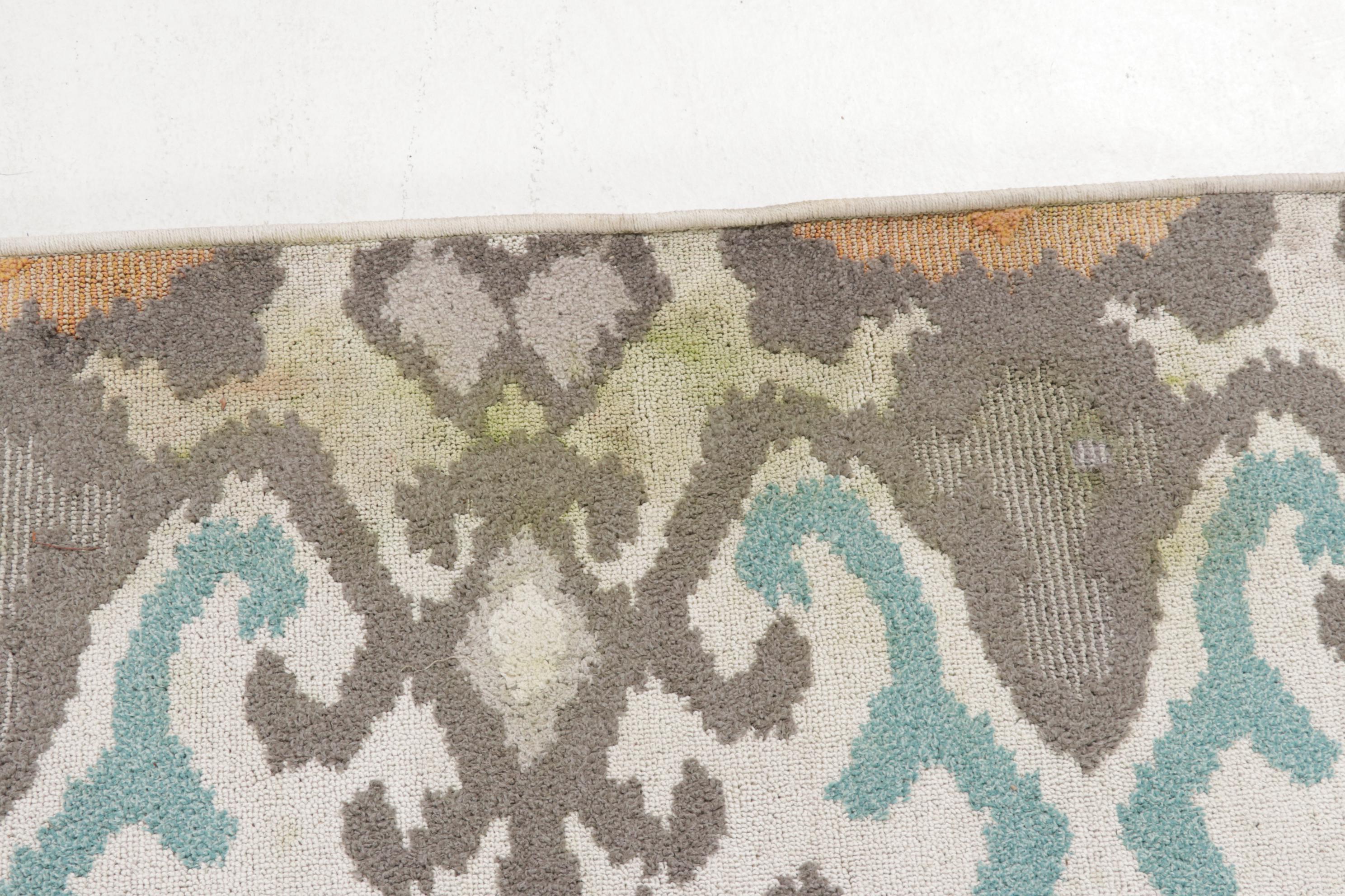 9'10 x 12'10 Machine Made Oriental Weavers "Hampton" Outdoor Room Sized Rug