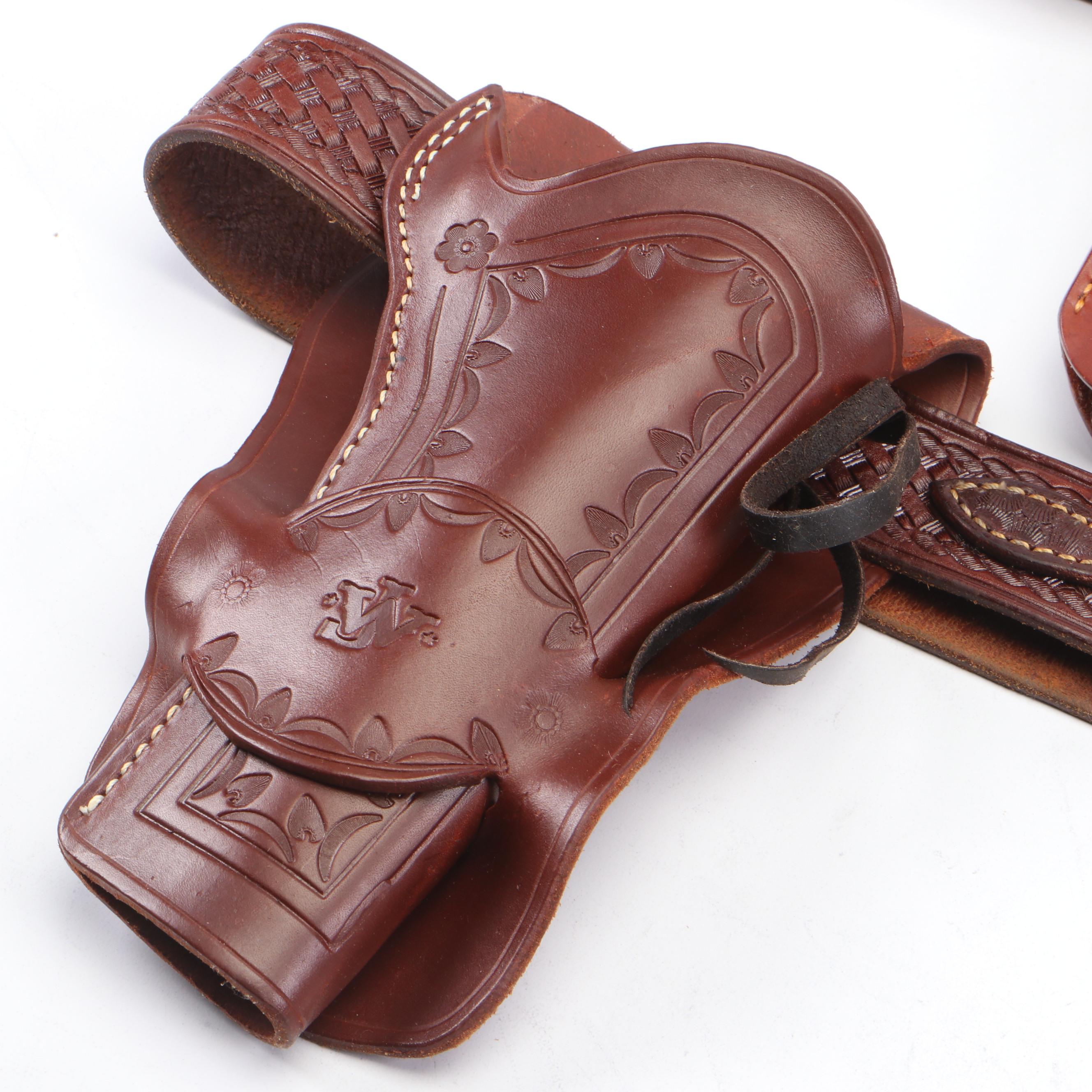 Galco Shoulder and Other Leather Holsters