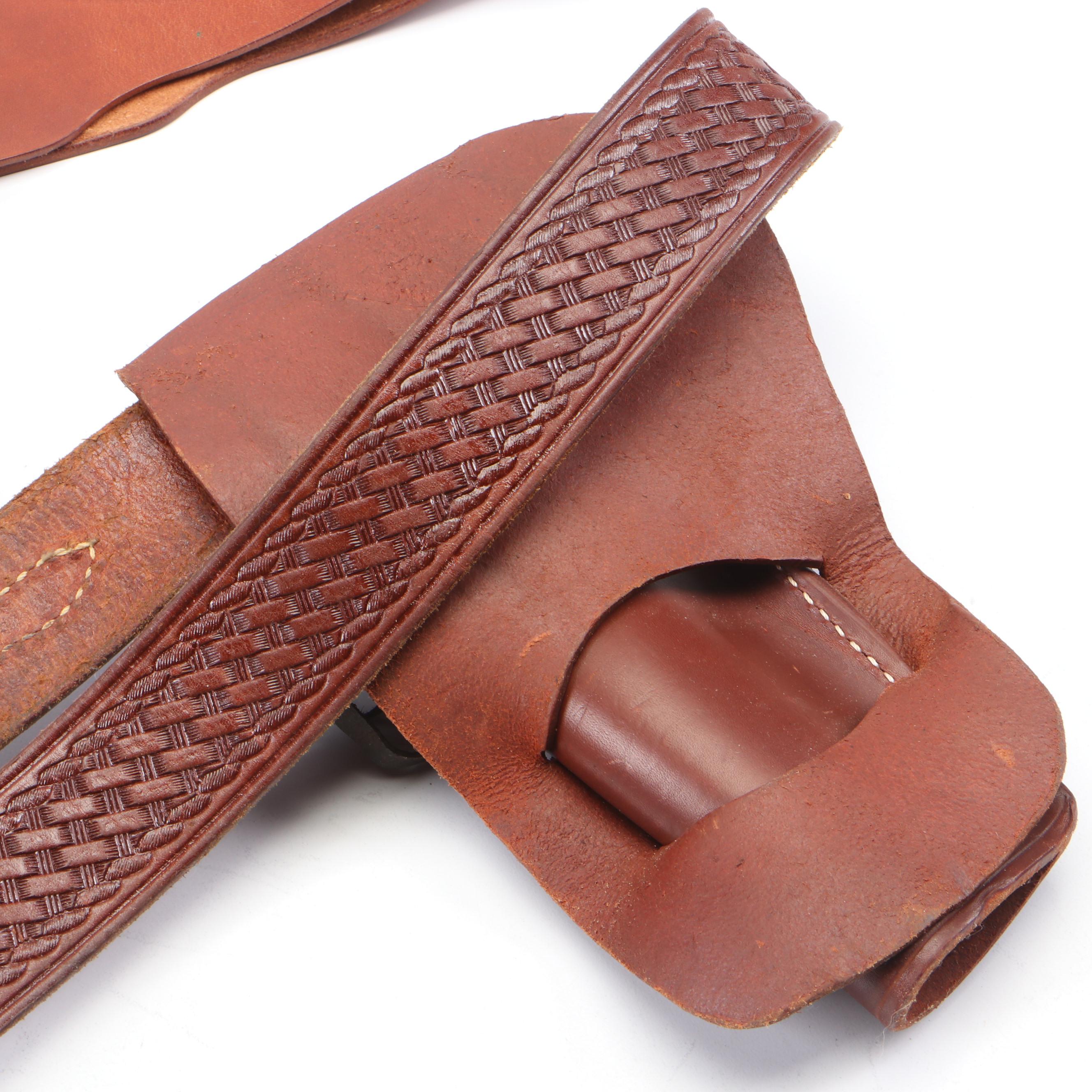 Galco Shoulder and Other Leather Holsters