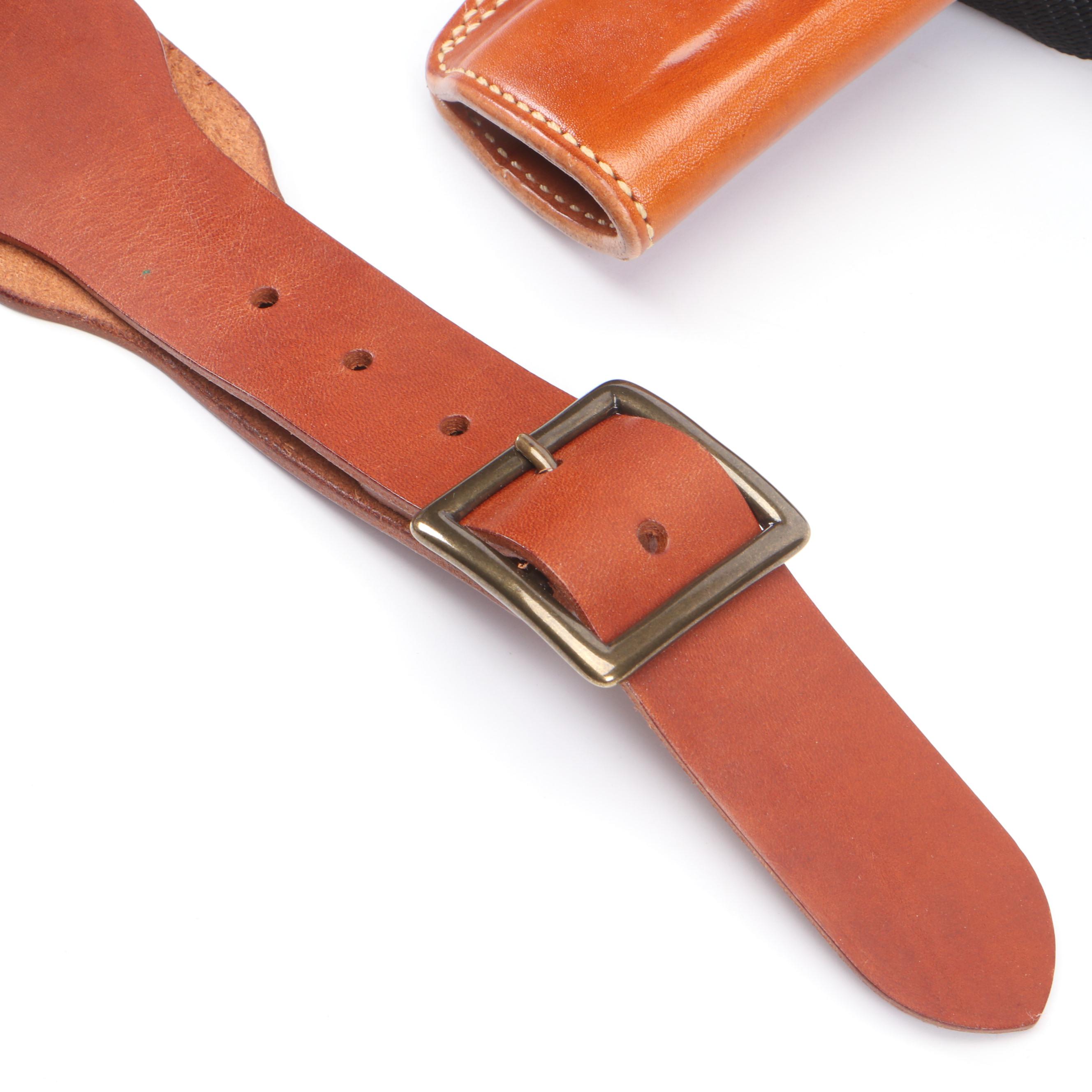 Galco Shoulder and Other Leather Holsters