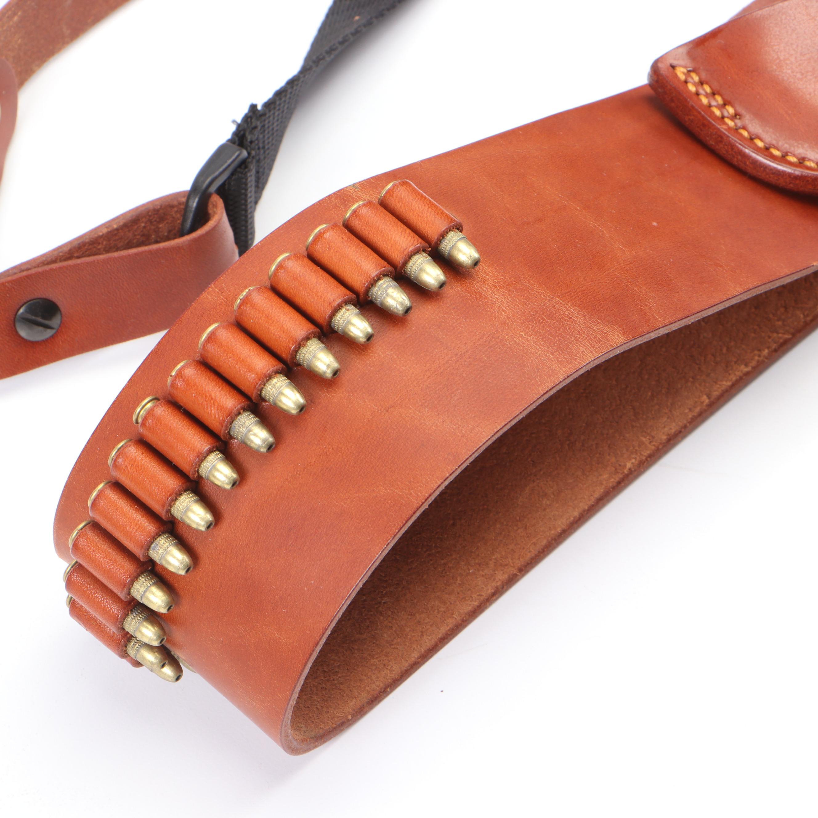 Galco Shoulder and Other Leather Holsters