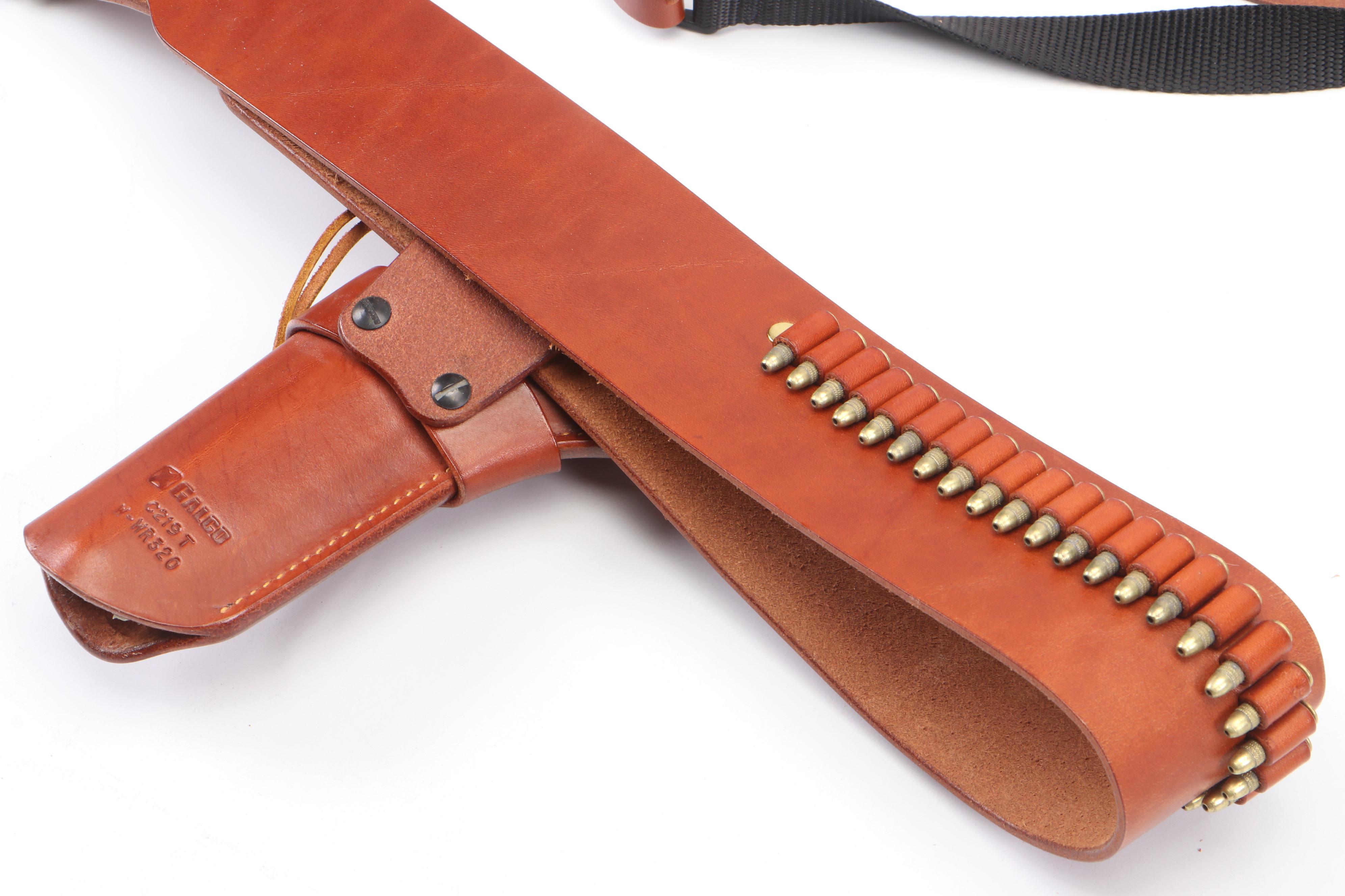 Galco Shoulder and Other Leather Holsters