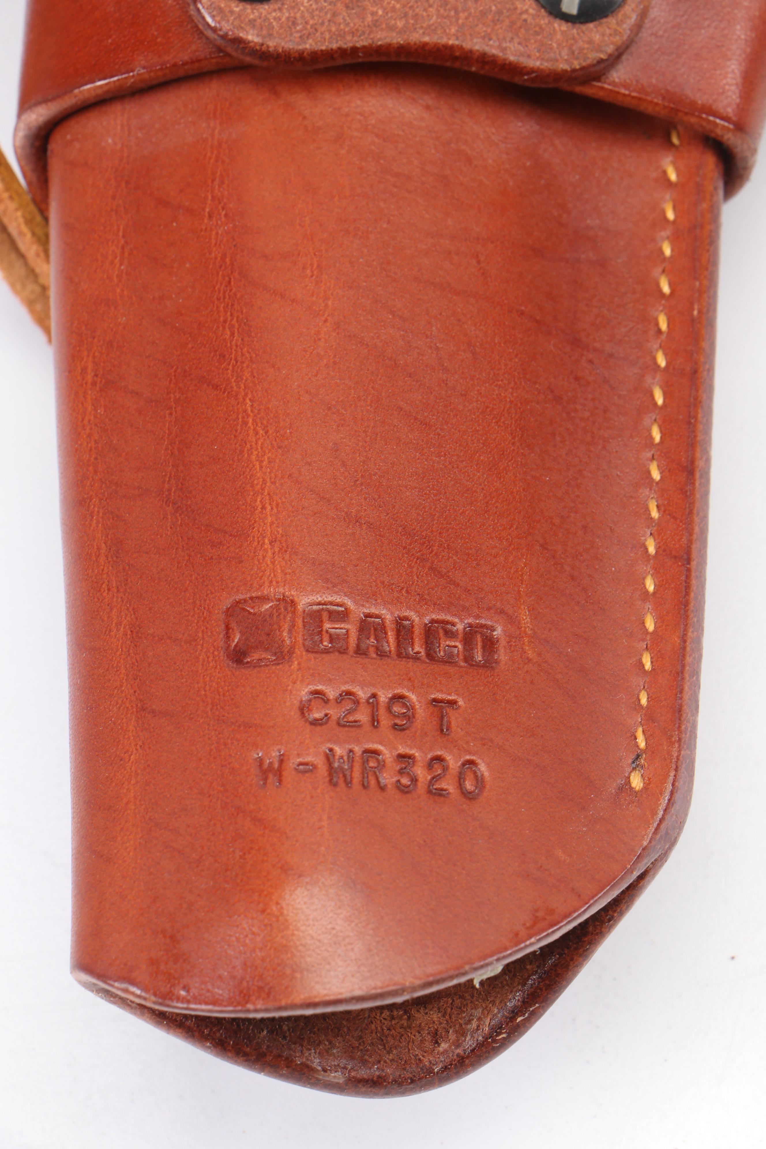 Galco Shoulder and Other Leather Holsters